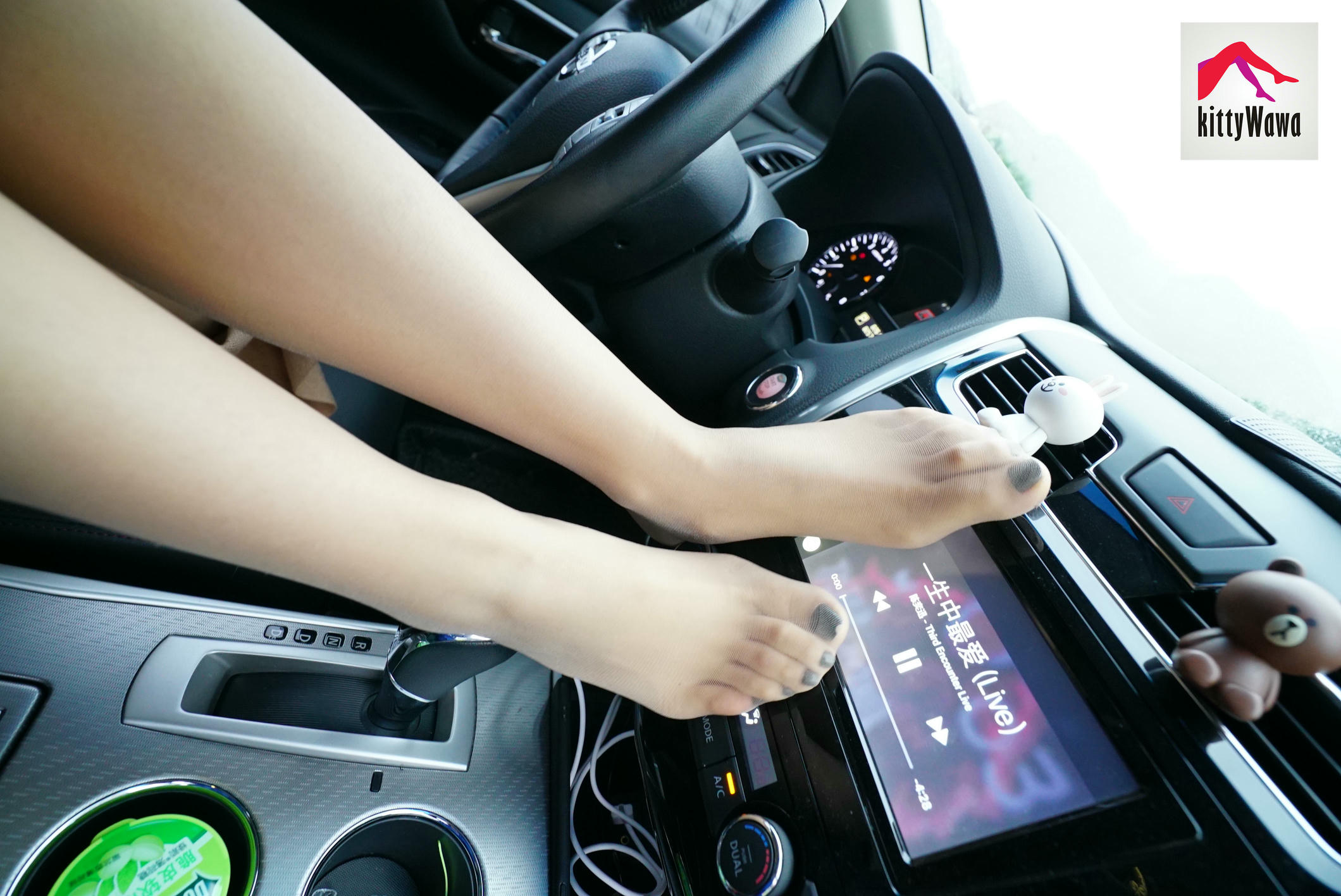 袜小喵 KT019 肉肉与车车 [99P+101M]_第5集