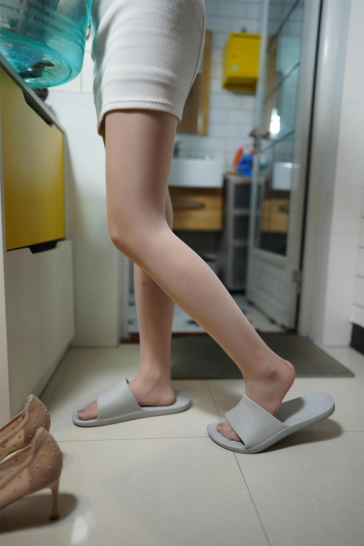 袜小喵 KT192 一起洗脚吗 [60P+101M]_第2集