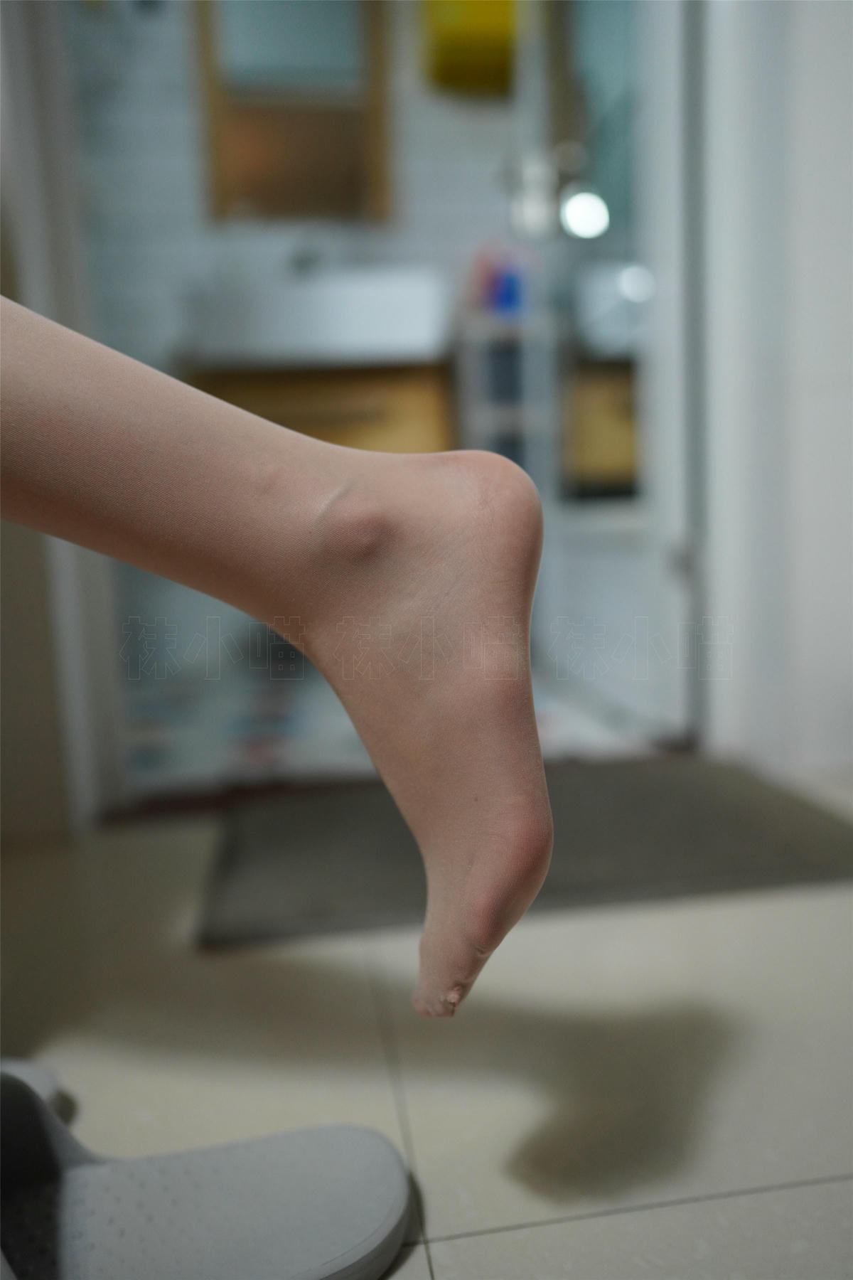 袜小喵 KT192 一起洗脚吗 [60P+101M]_第2集