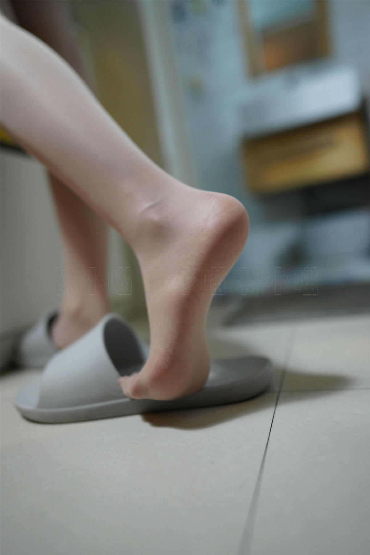 袜小喵 KT192 一起洗脚吗 [60P+101M]_第2集