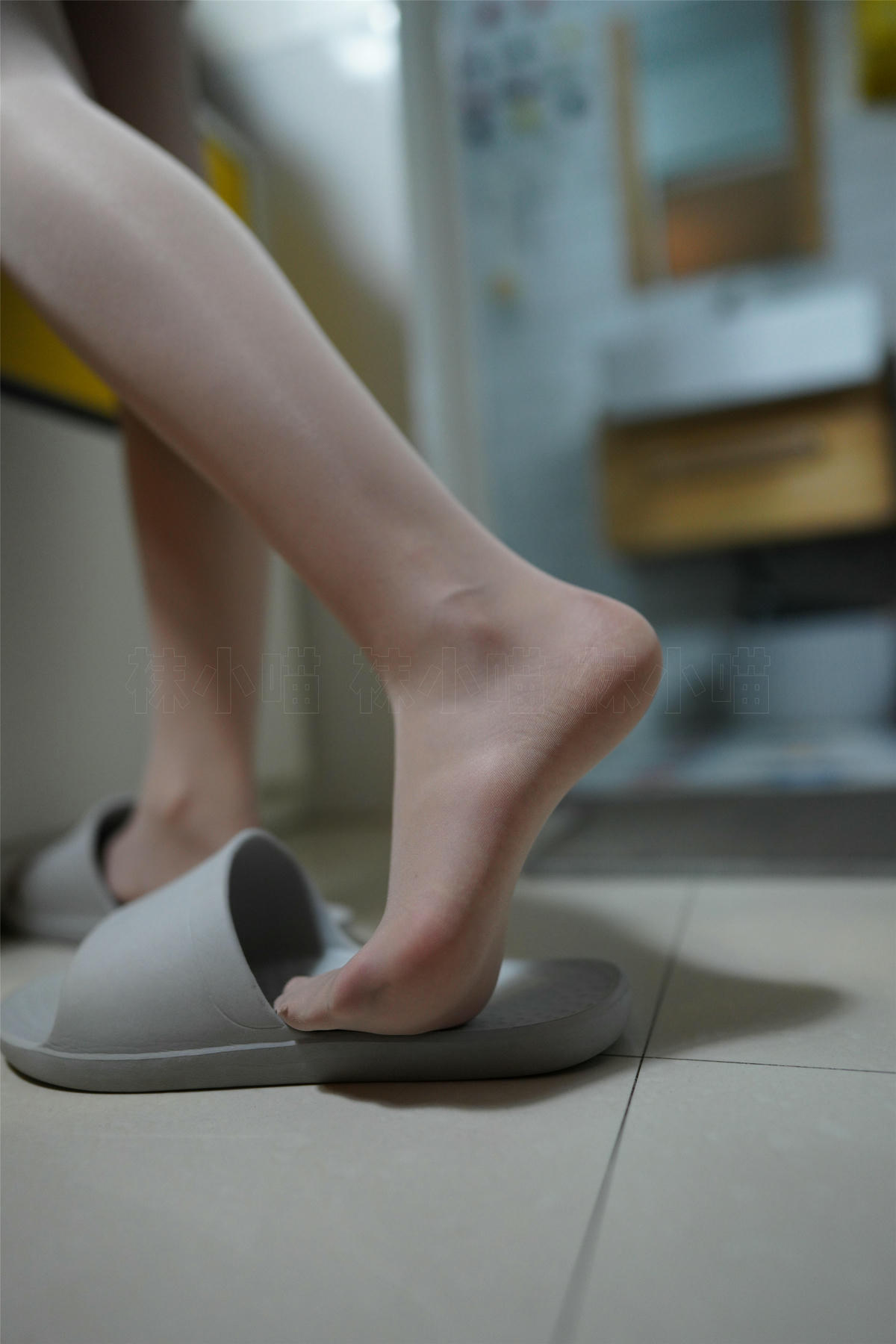 袜小喵 KT192 一起洗脚吗 [60P+101M]_第2集