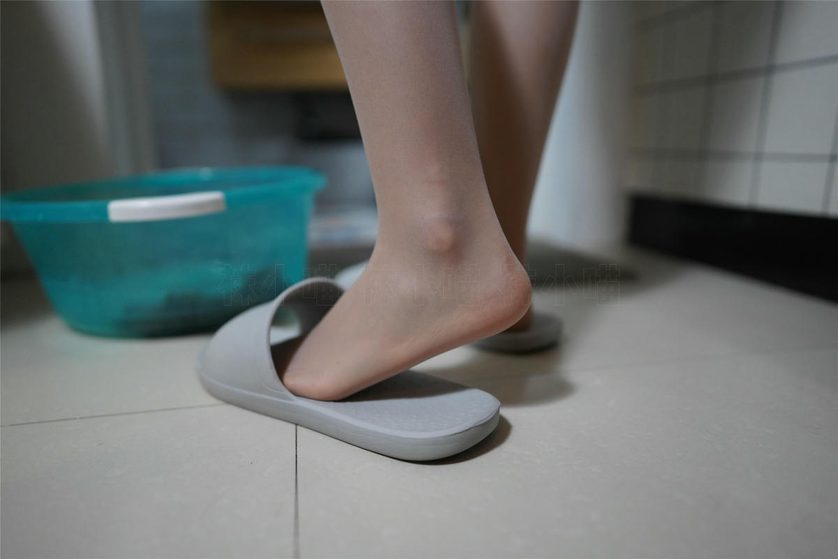 袜小喵 KT192 一起洗脚吗 [60P+101M]_第2集