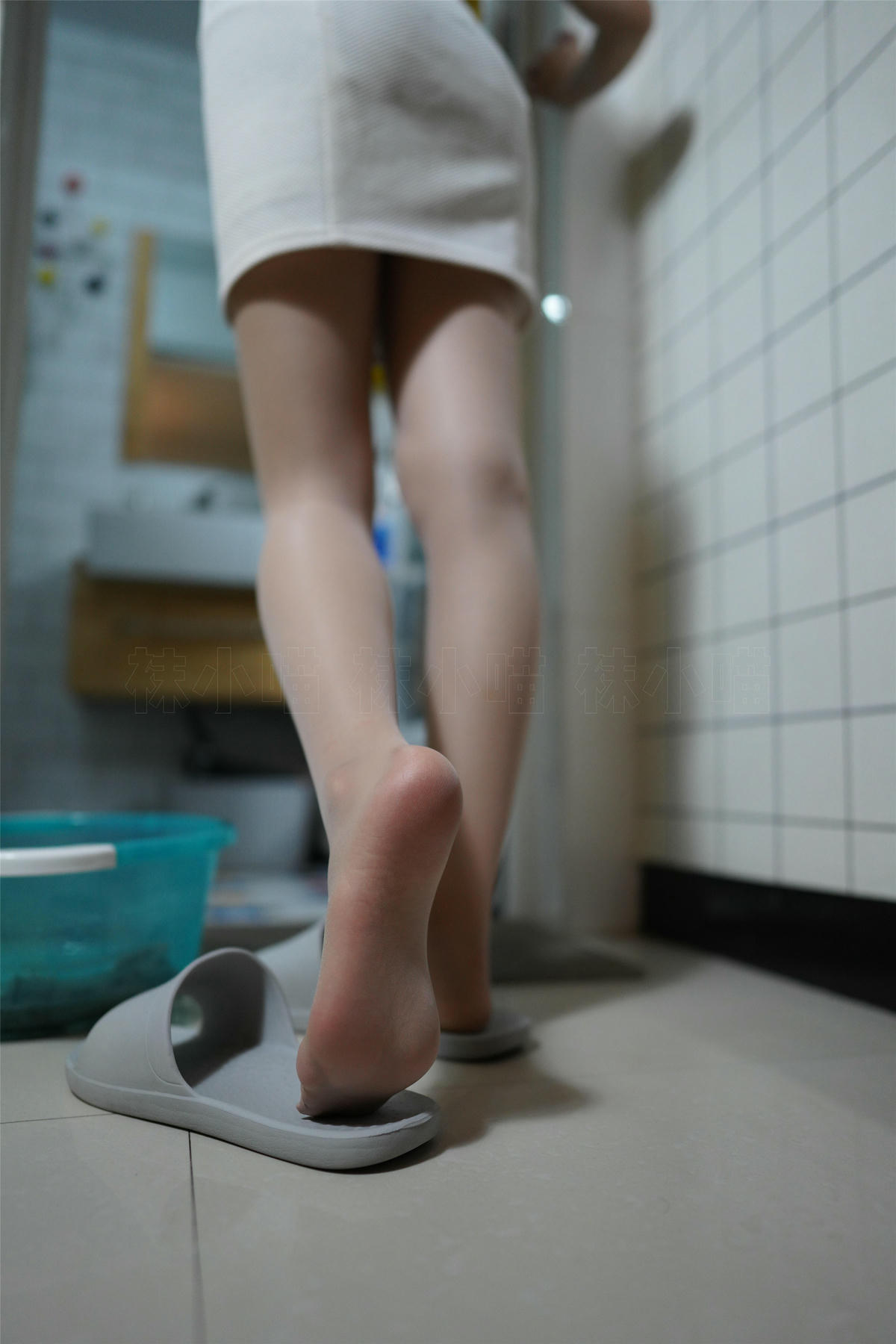 袜小喵 KT192 一起洗脚吗 [60P+101M]_第2集