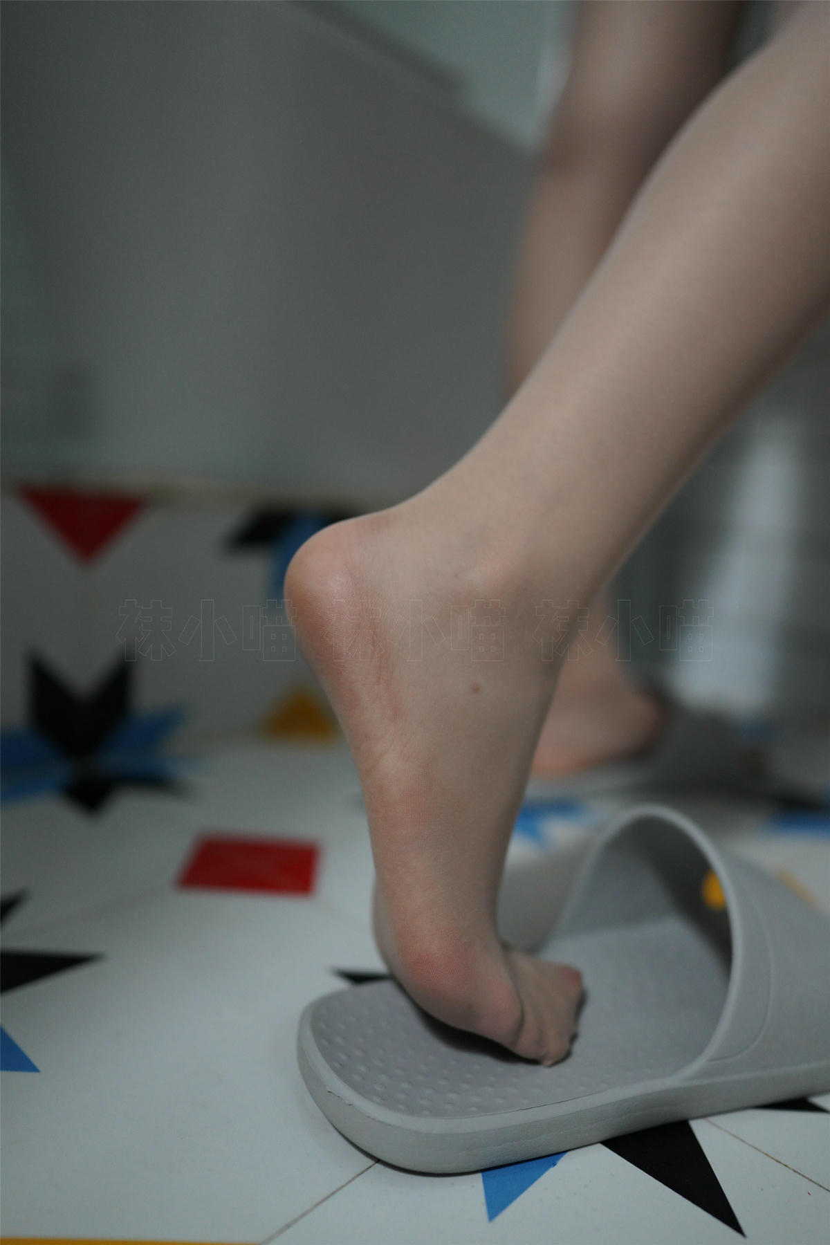 袜小喵 KT192 一起洗脚吗 [60P+101M]_第3集