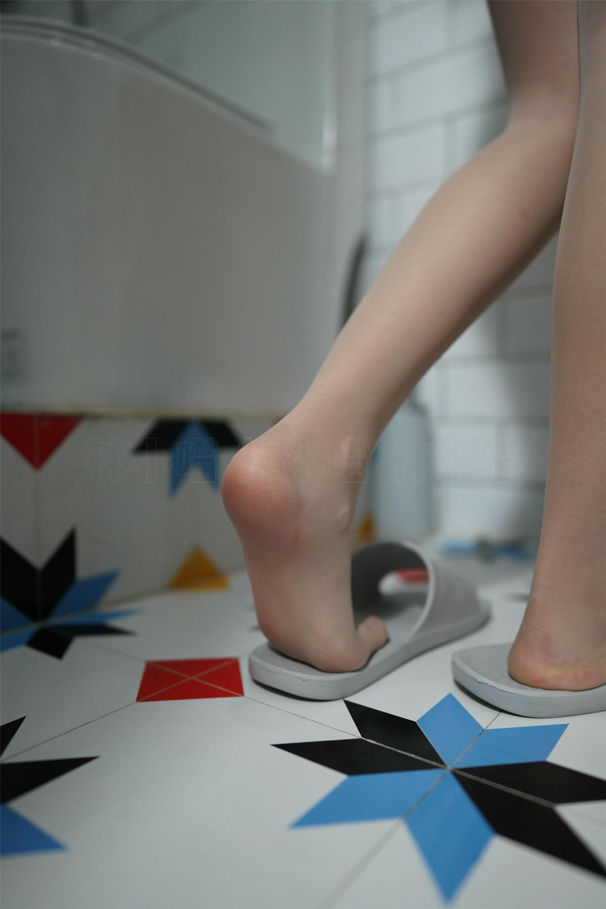 袜小喵 KT192 一起洗脚吗 [60P+101M]_第3集