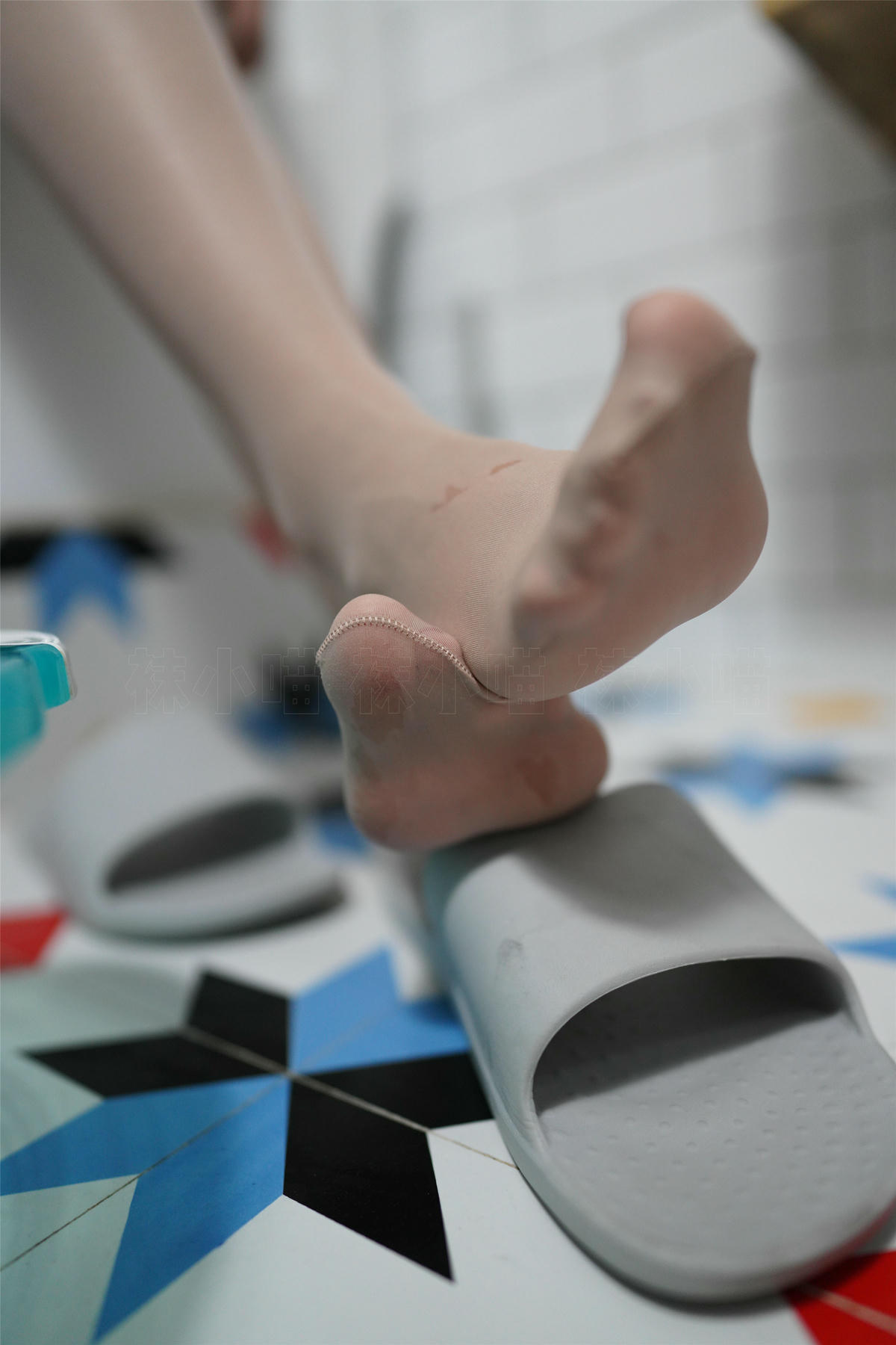 袜小喵 KT192 一起洗脚吗 [60P+101M]_第3集