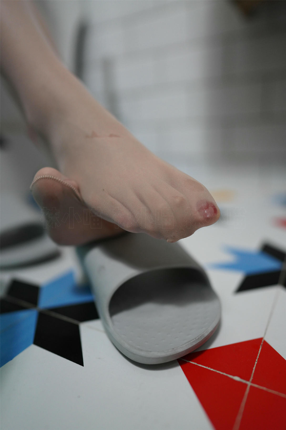 袜小喵 KT192 一起洗脚吗 [60P+101M]_第3集