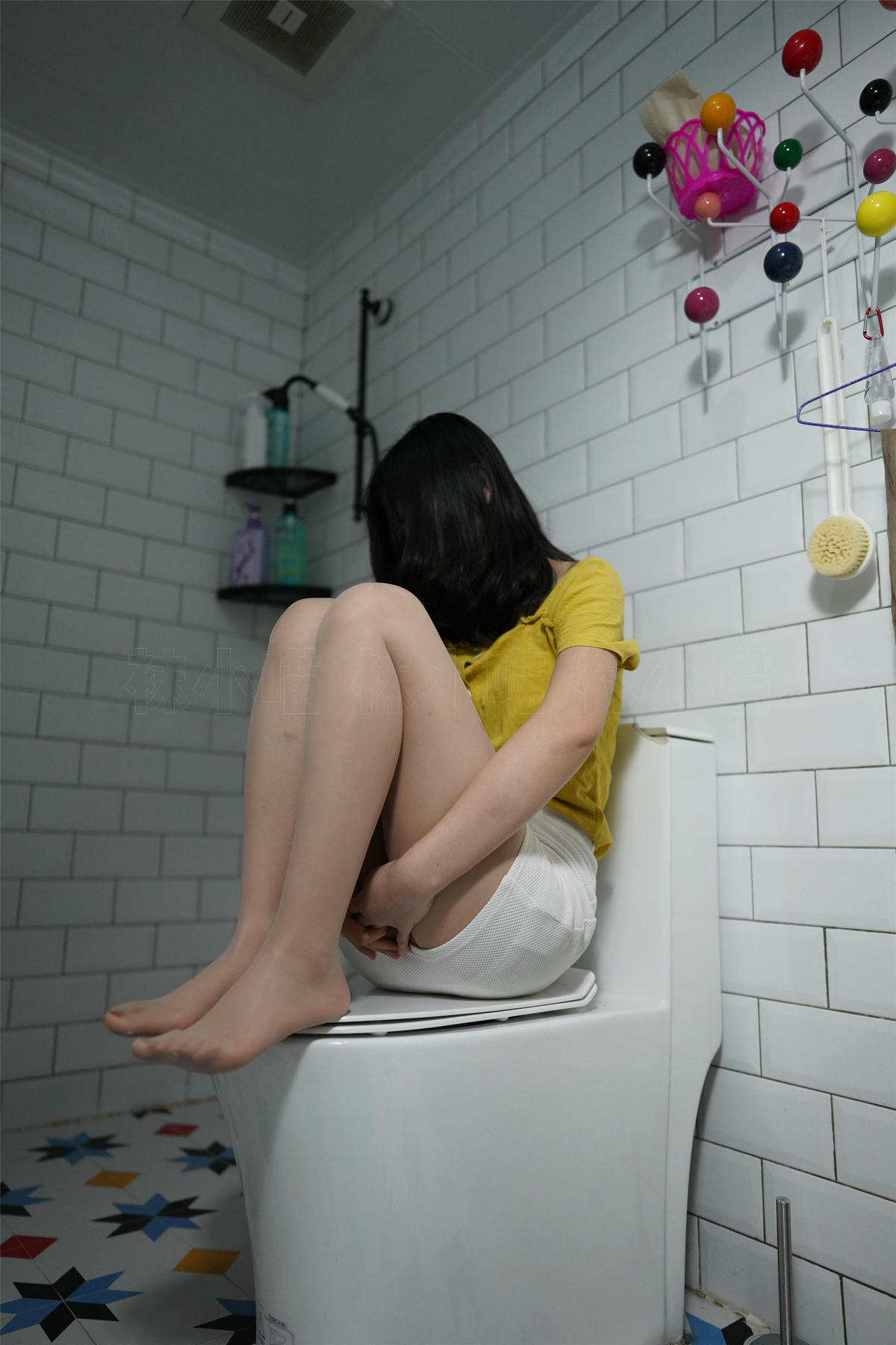 袜小喵 KT192 一起洗脚吗 [60P+101M]_第3集