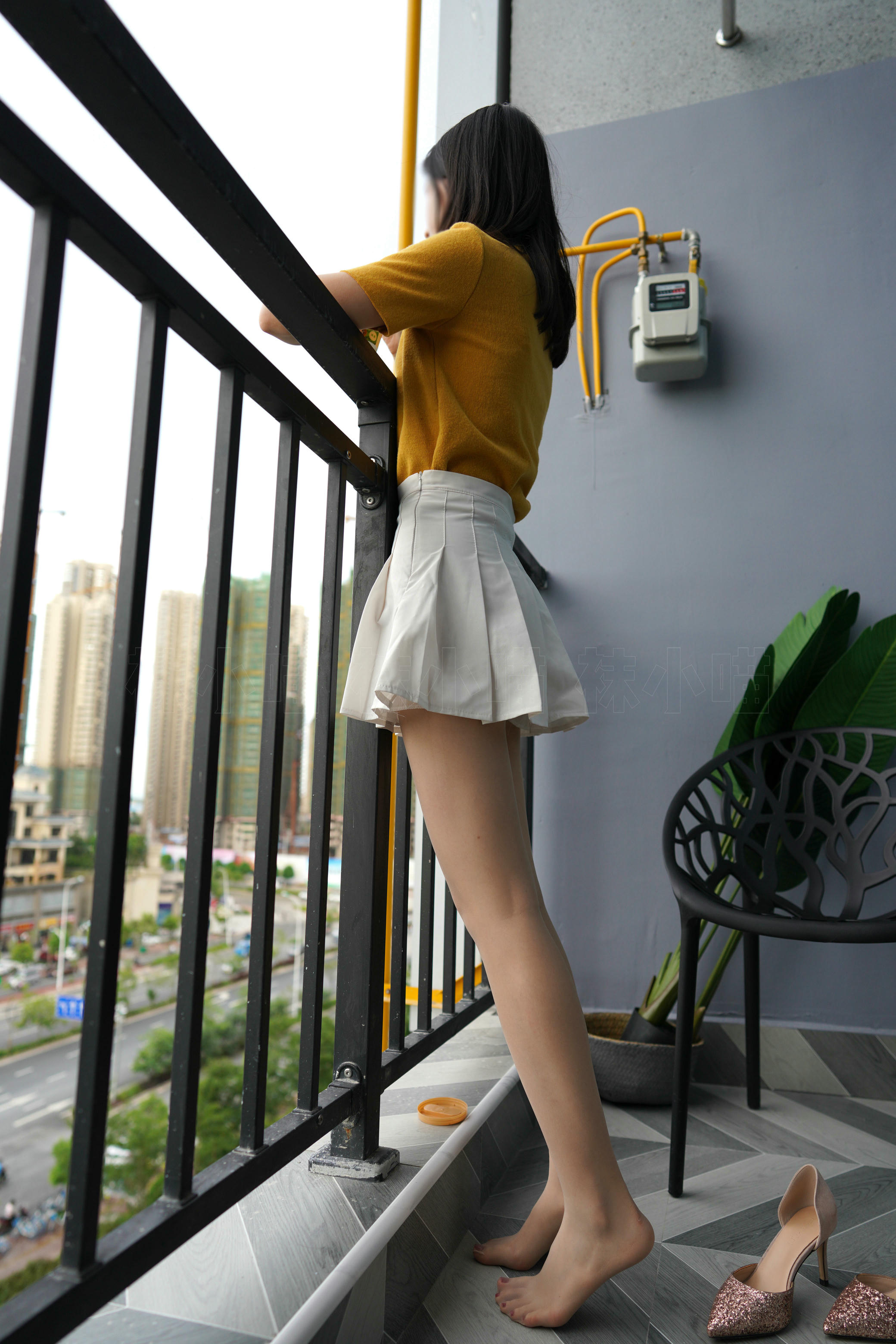 袜小喵 KT194 滴到腿上了 [59P+107M]_第1集