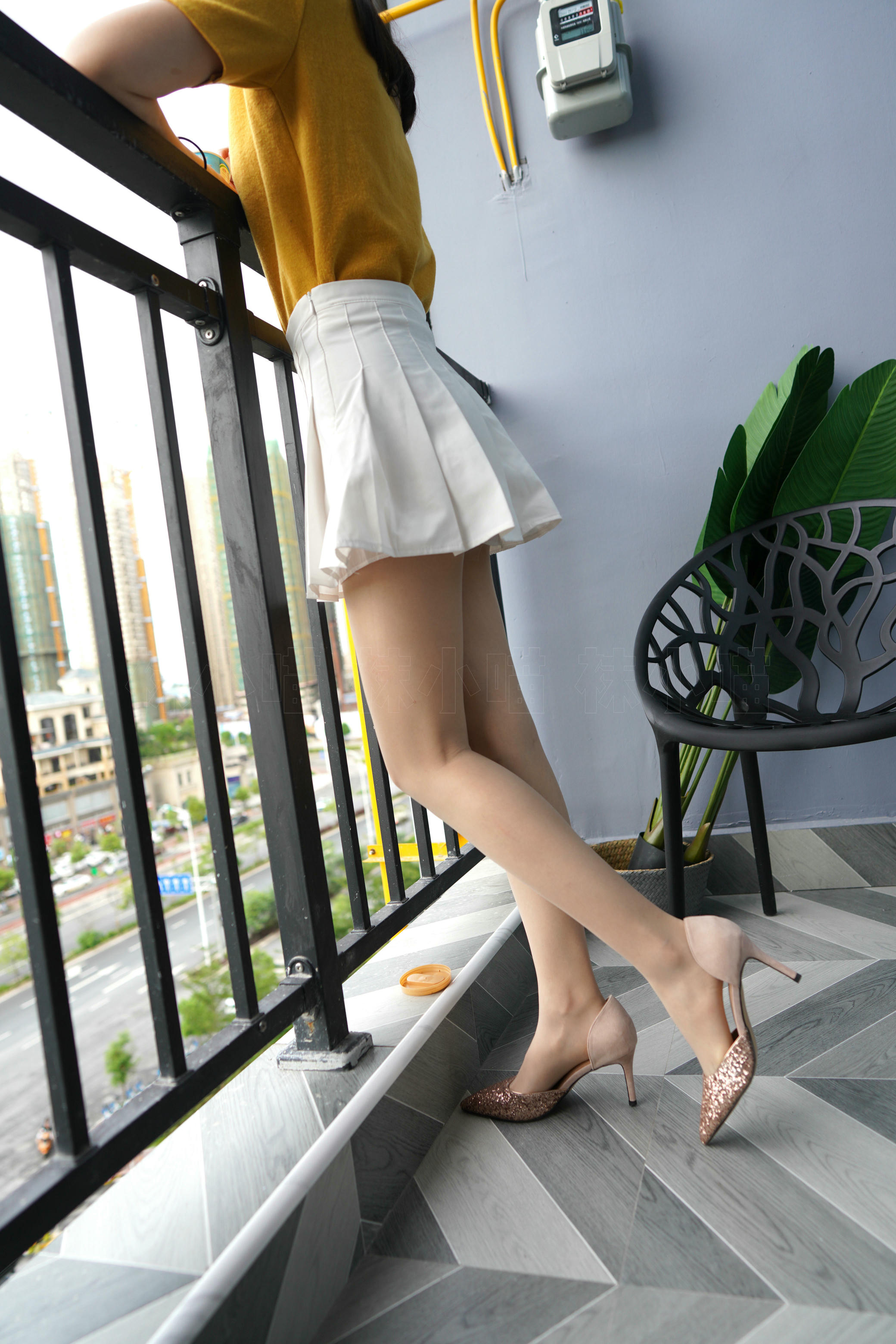 袜小喵 KT194 滴到腿上了 [59P+107M]_第2集