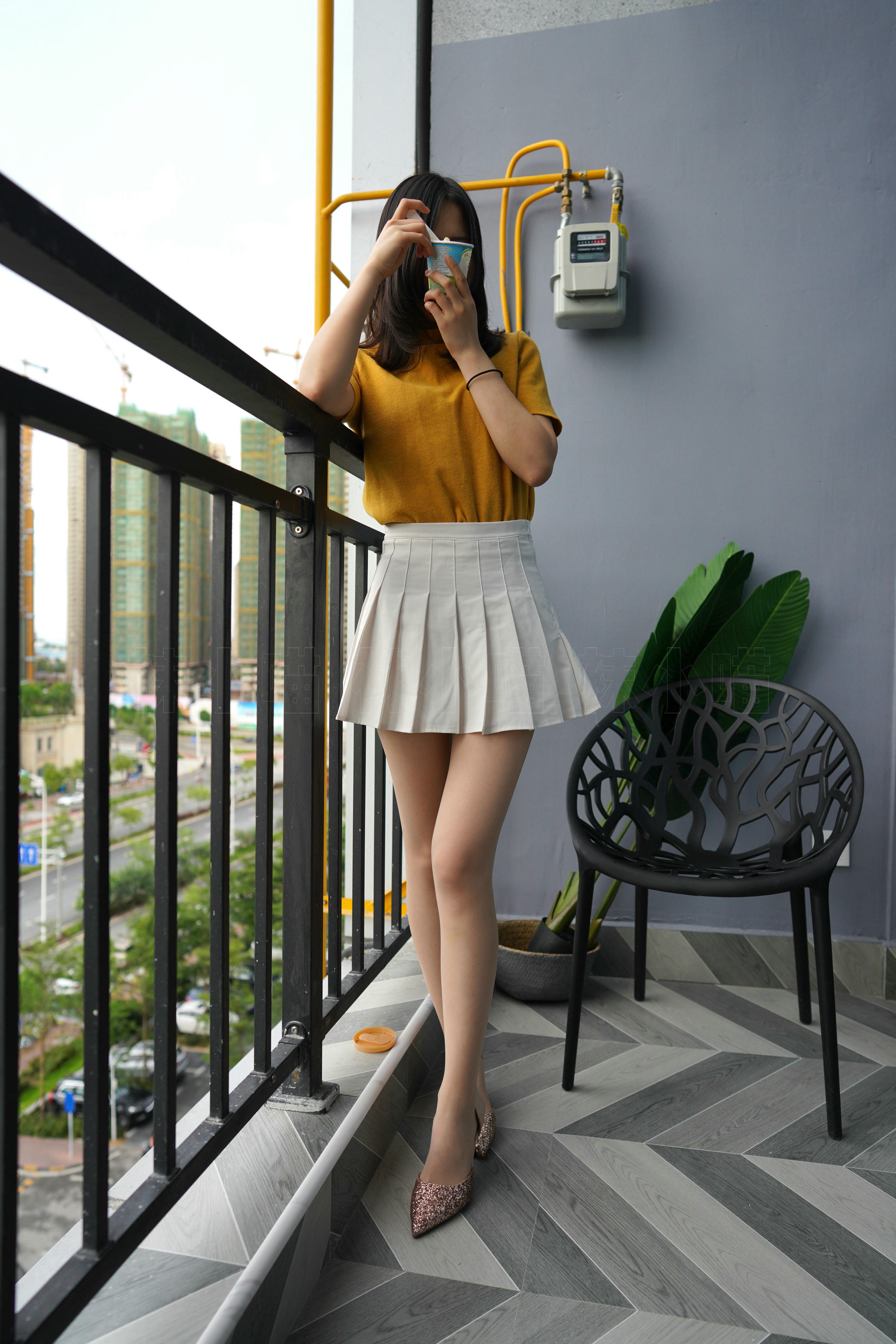 袜小喵 KT194 滴到腿上了 [59P+107M]_第1集