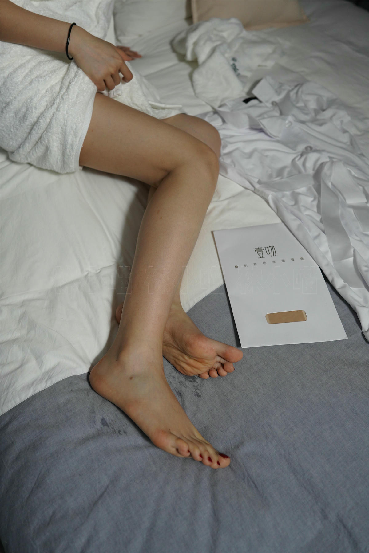 袜小喵 KT195 沐浴更衣 [60P+69M]_第2集