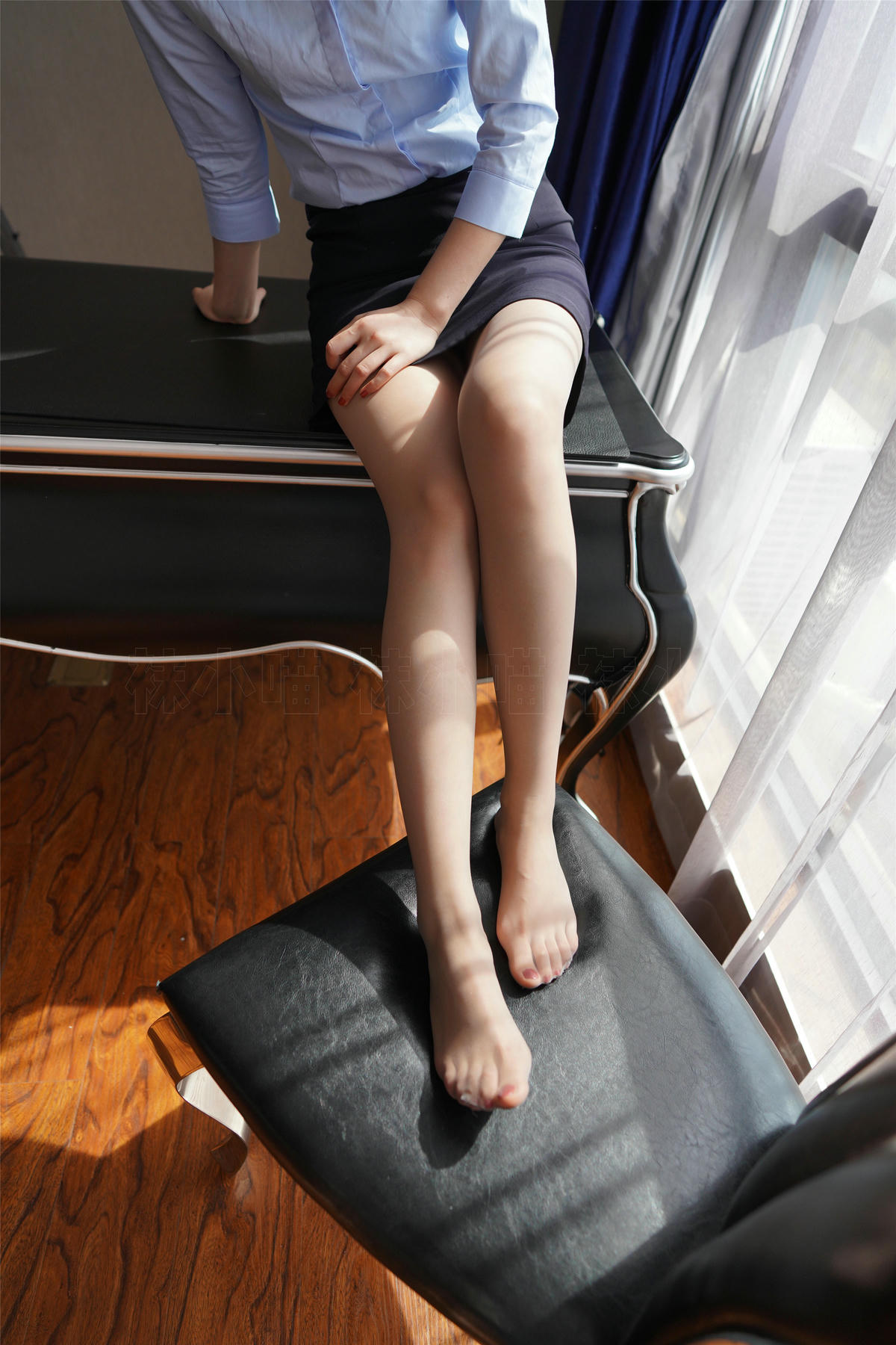 袜小喵 KT196 欲望制服 [60P+67M]_第3集