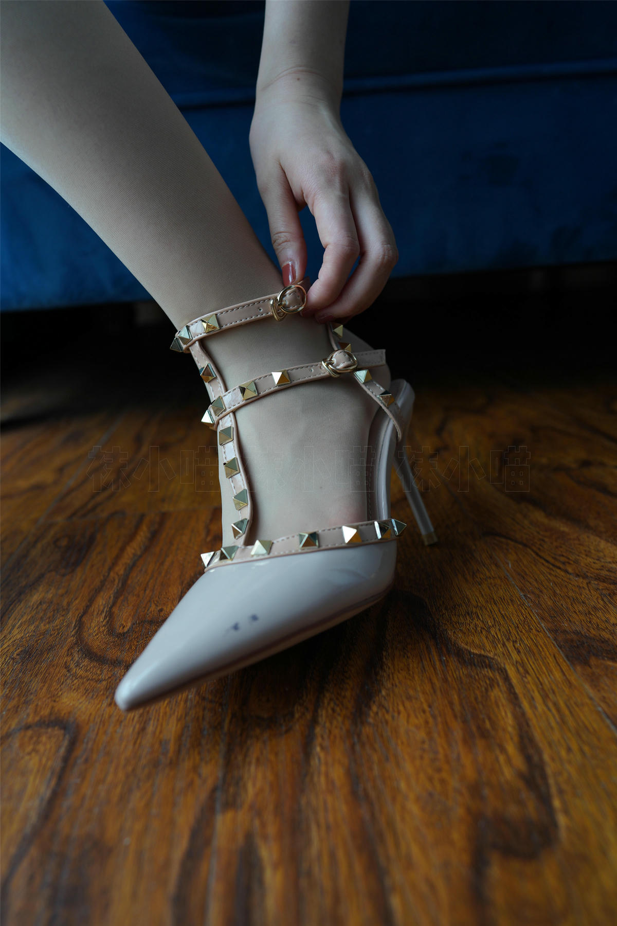 袜小喵 KT198 kimoji [60P+72M]_第1集