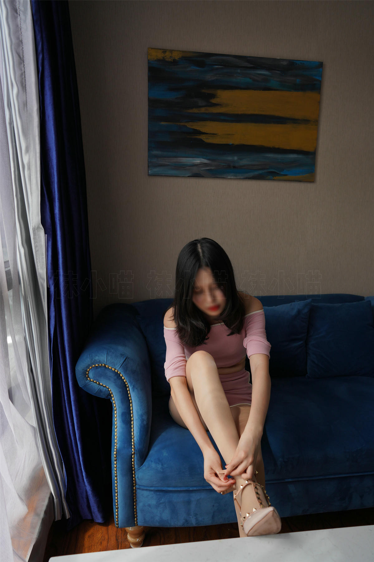 袜小喵 KT198 kimoji [60P+72M]_第1集