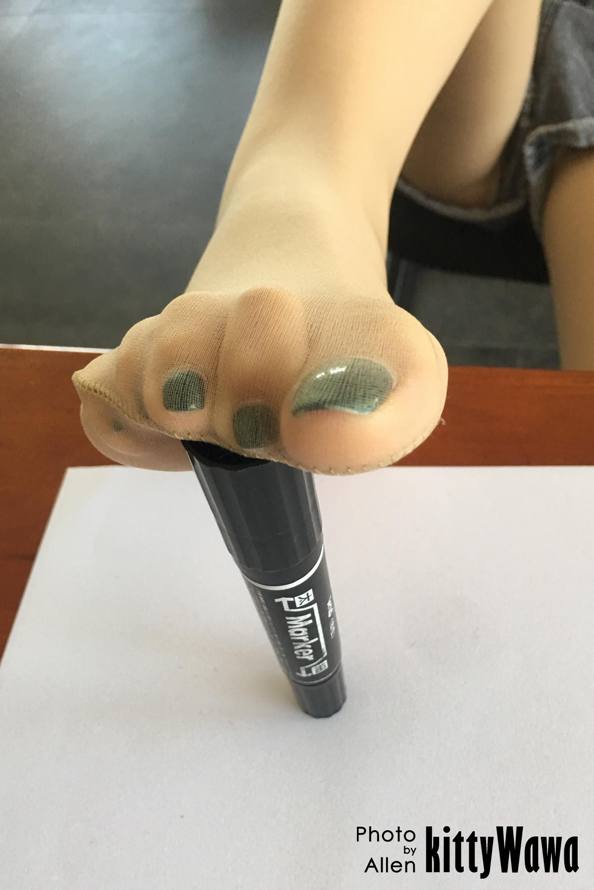 袜小喵 KT002 玩物 马克笔 [99P+18M]_第2集