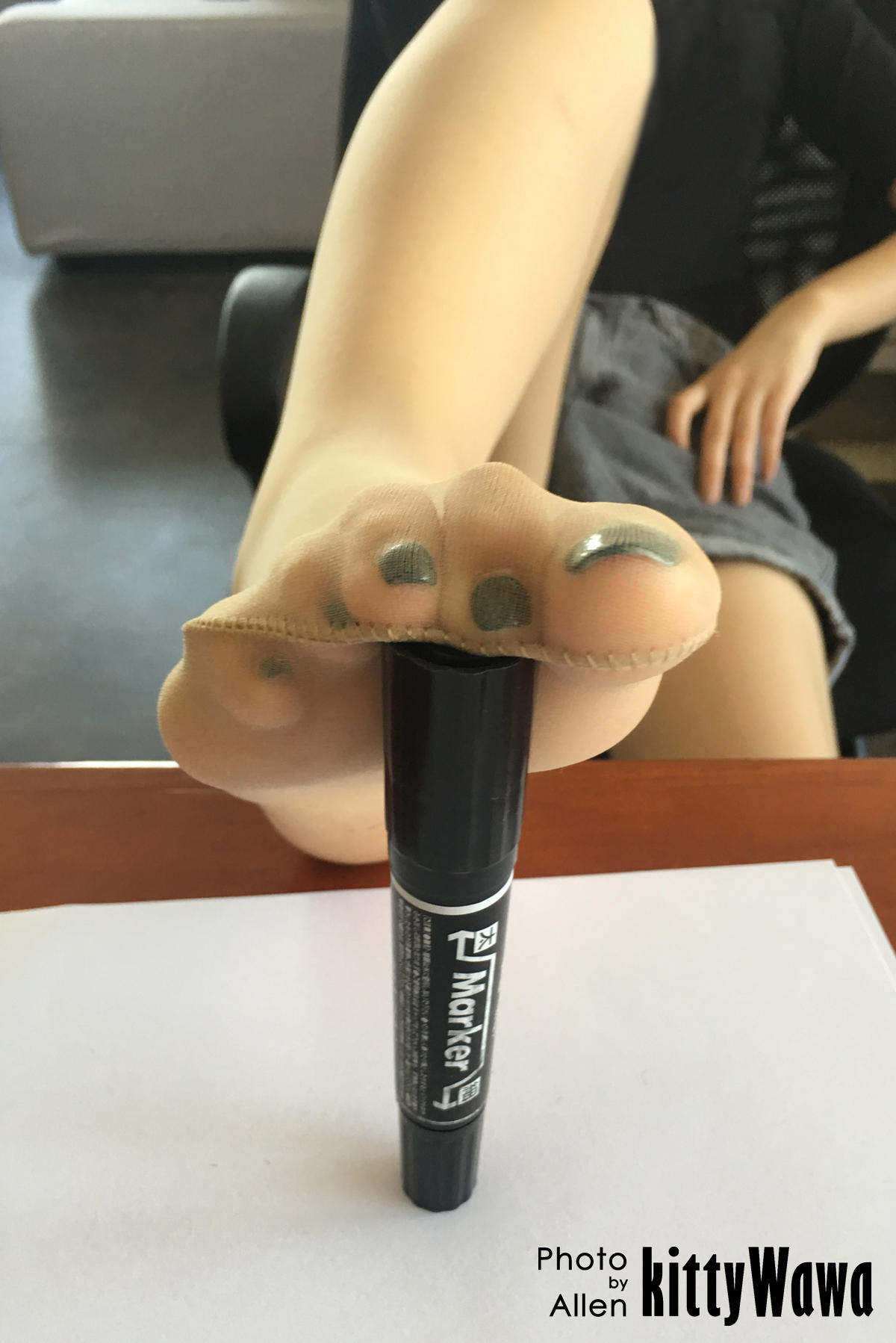 袜小喵 KT002 玩物 马克笔 [99P+18M]_第2集