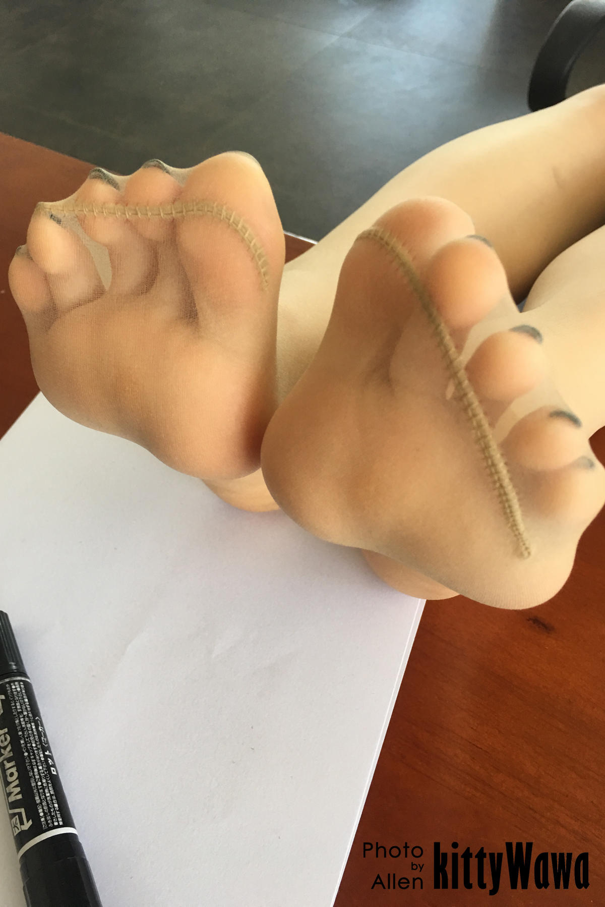 袜小喵 KT002 玩物 马克笔 [99P+18M]_第2集