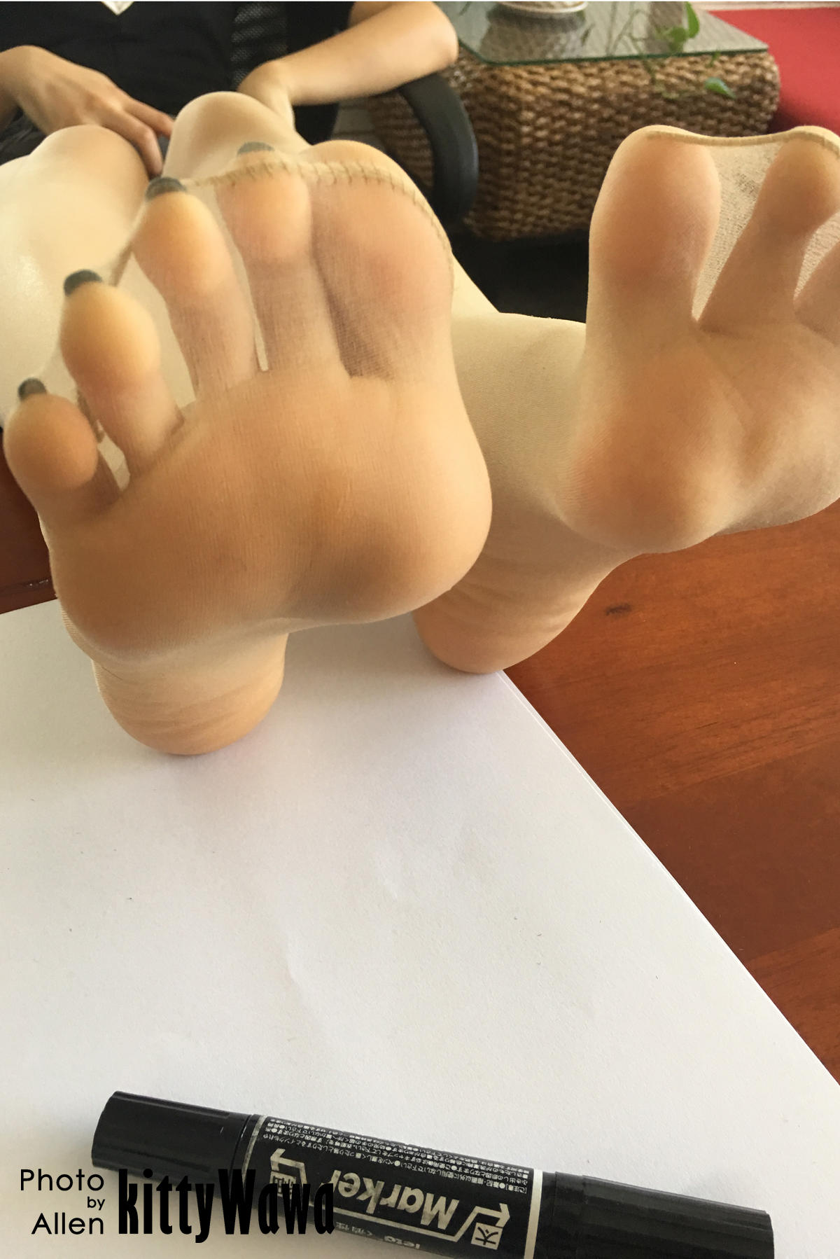 袜小喵 KT002 玩物 马克笔 [99P+18M]_第2集