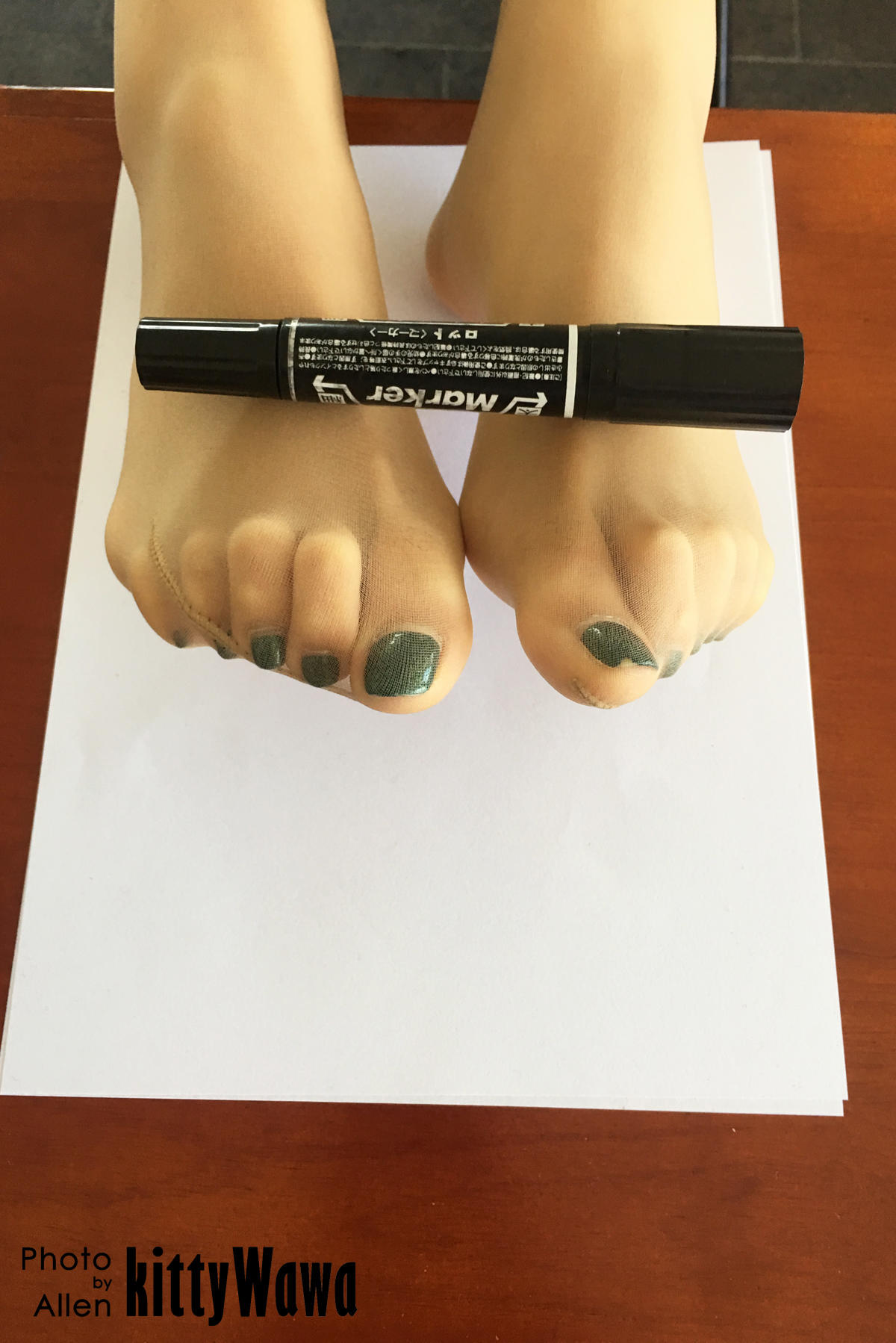 袜小喵 KT002 玩物 马克笔 [99P+18M]_第3集