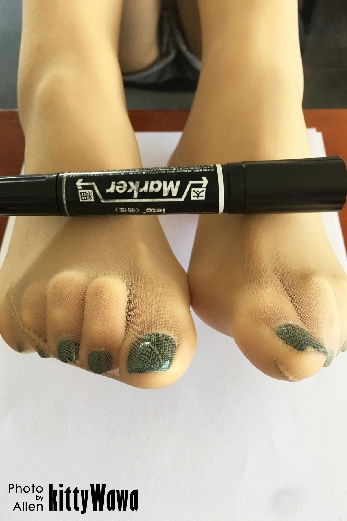 袜小喵 KT002 玩物 马克笔 [99P+18M]_第3集