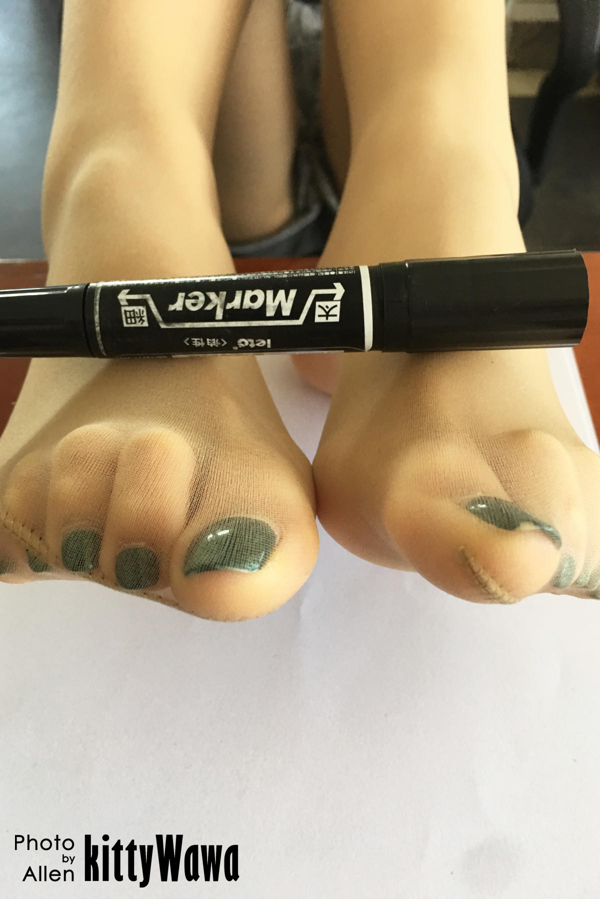 袜小喵 KT002 玩物 马克笔 [99P+18M]_第3集