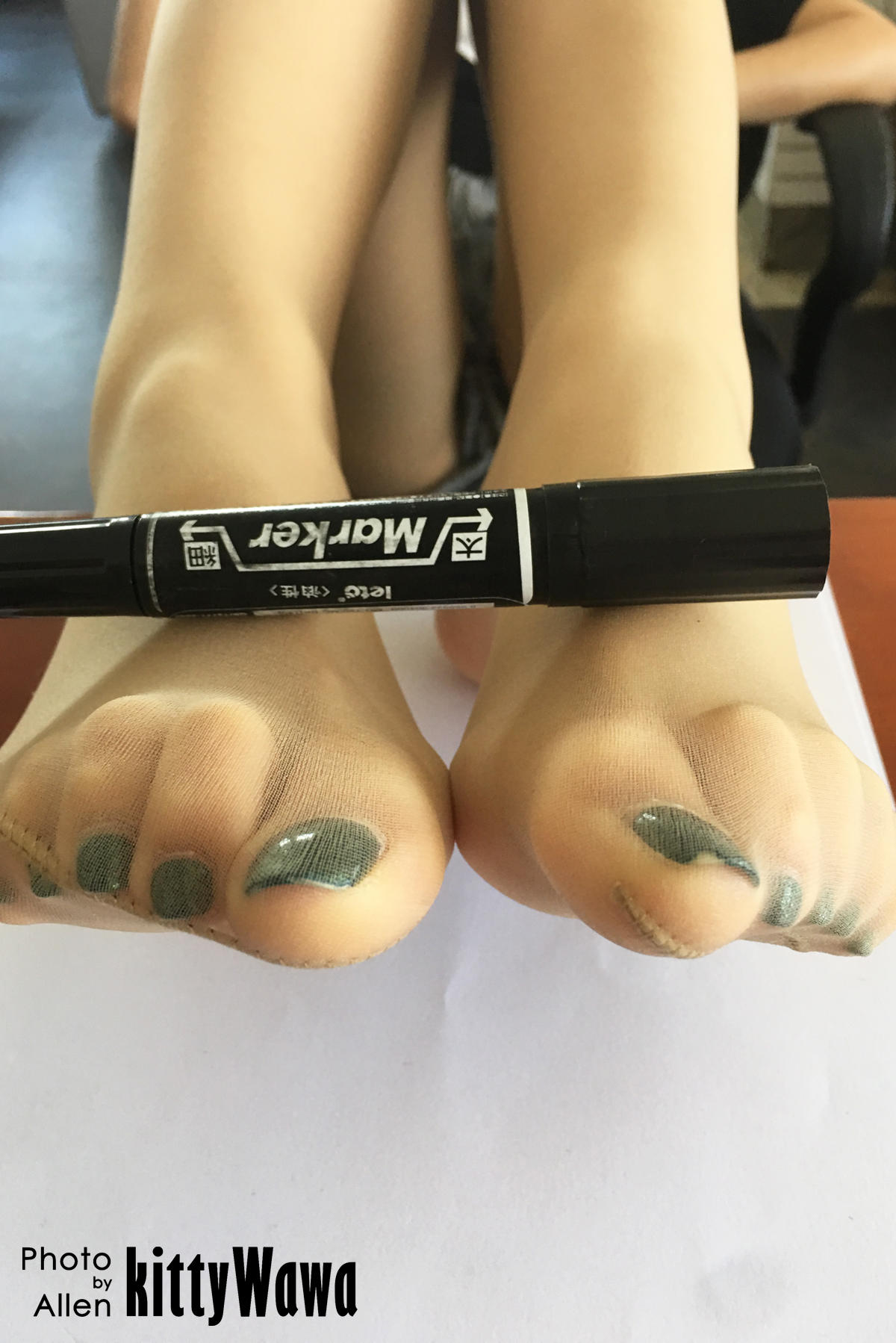 袜小喵 KT002 玩物 马克笔 [99P+18M]_第3集