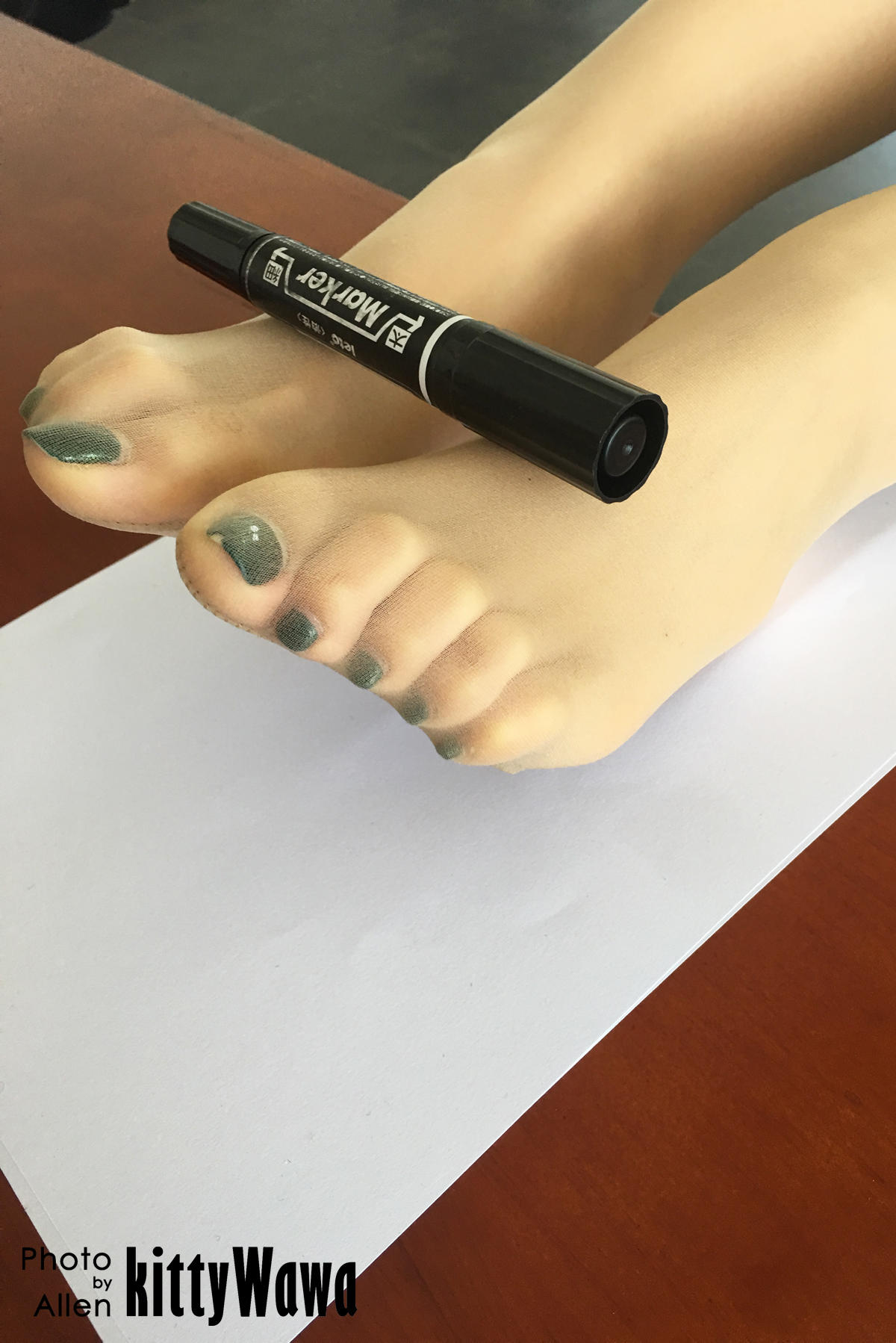 袜小喵 KT002 玩物 马克笔 [99P+18M]_第3集