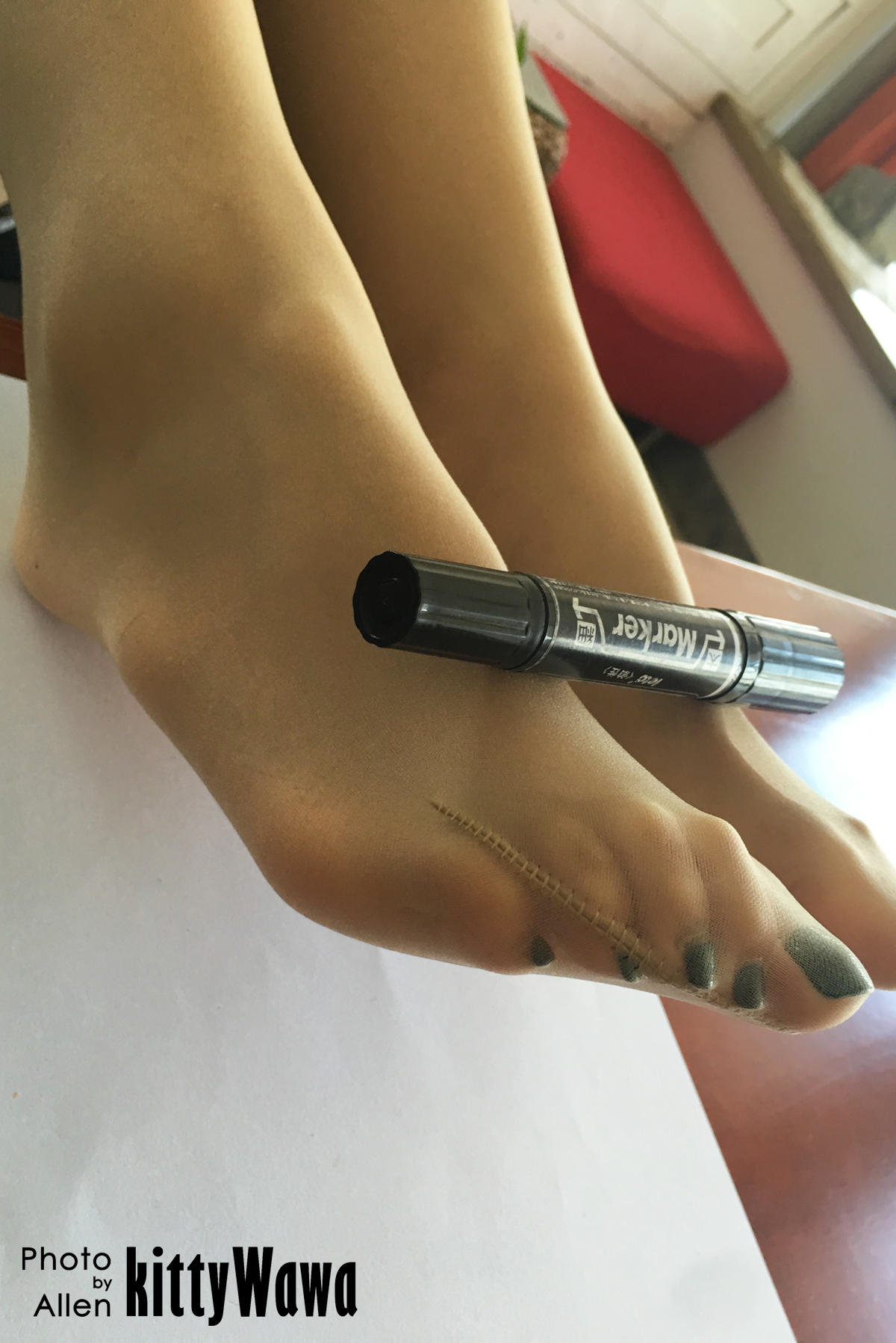 袜小喵 KT002 玩物 马克笔 [99P+18M]_第3集