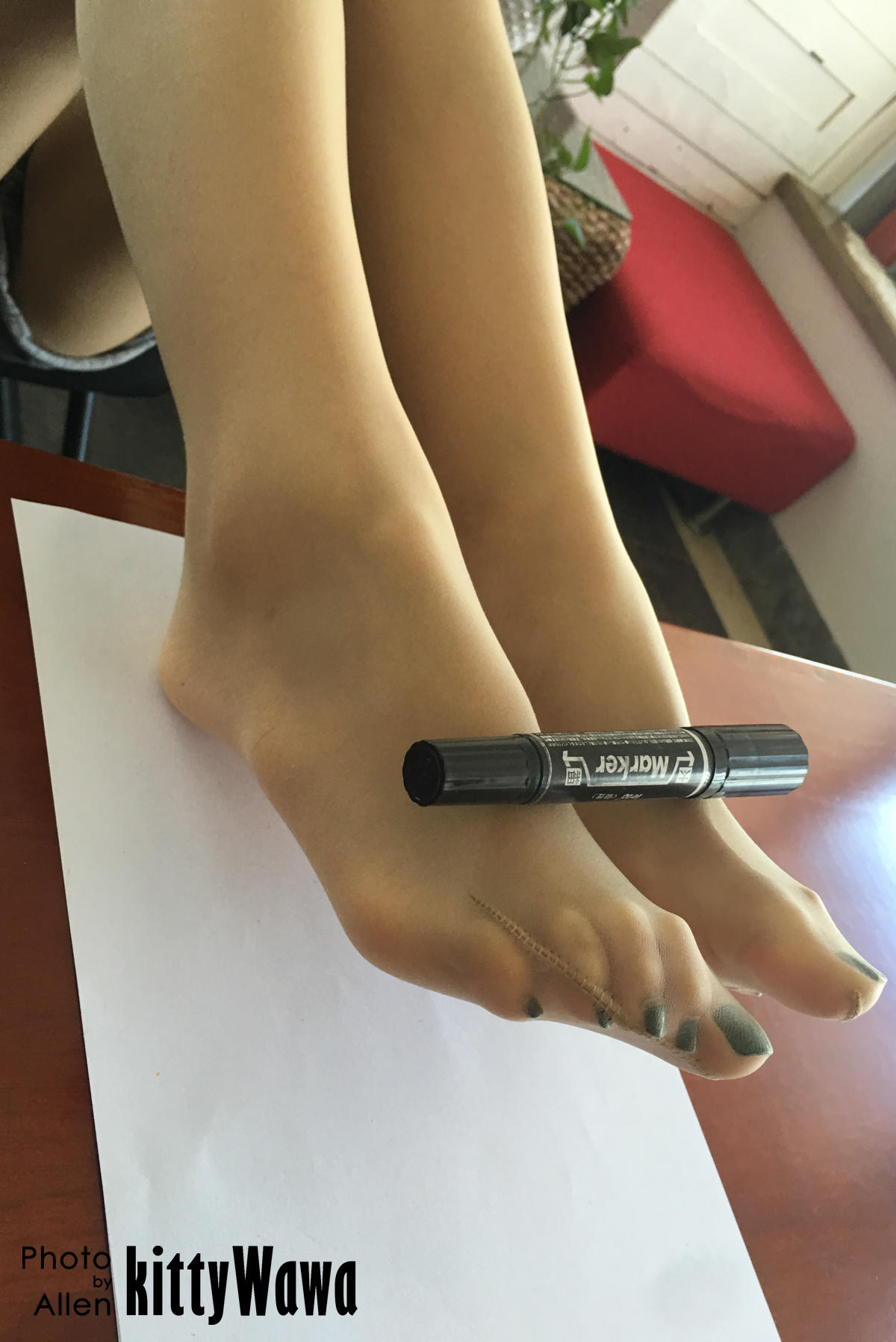 袜小喵 KT002 玩物 马克笔 [99P+18M]_第3集