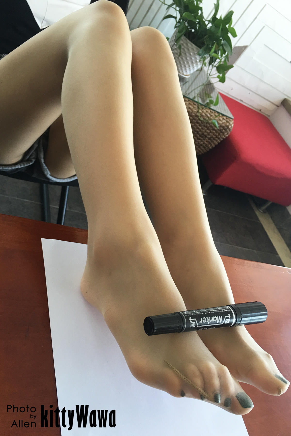 袜小喵 KT002 玩物 马克笔 [99P+18M]_第3集