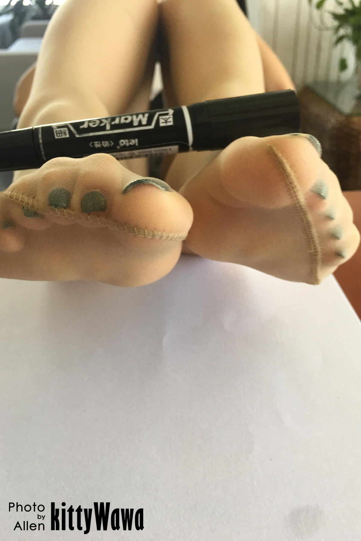 袜小喵 KT002 玩物 马克笔 [99P+18M]_第3集