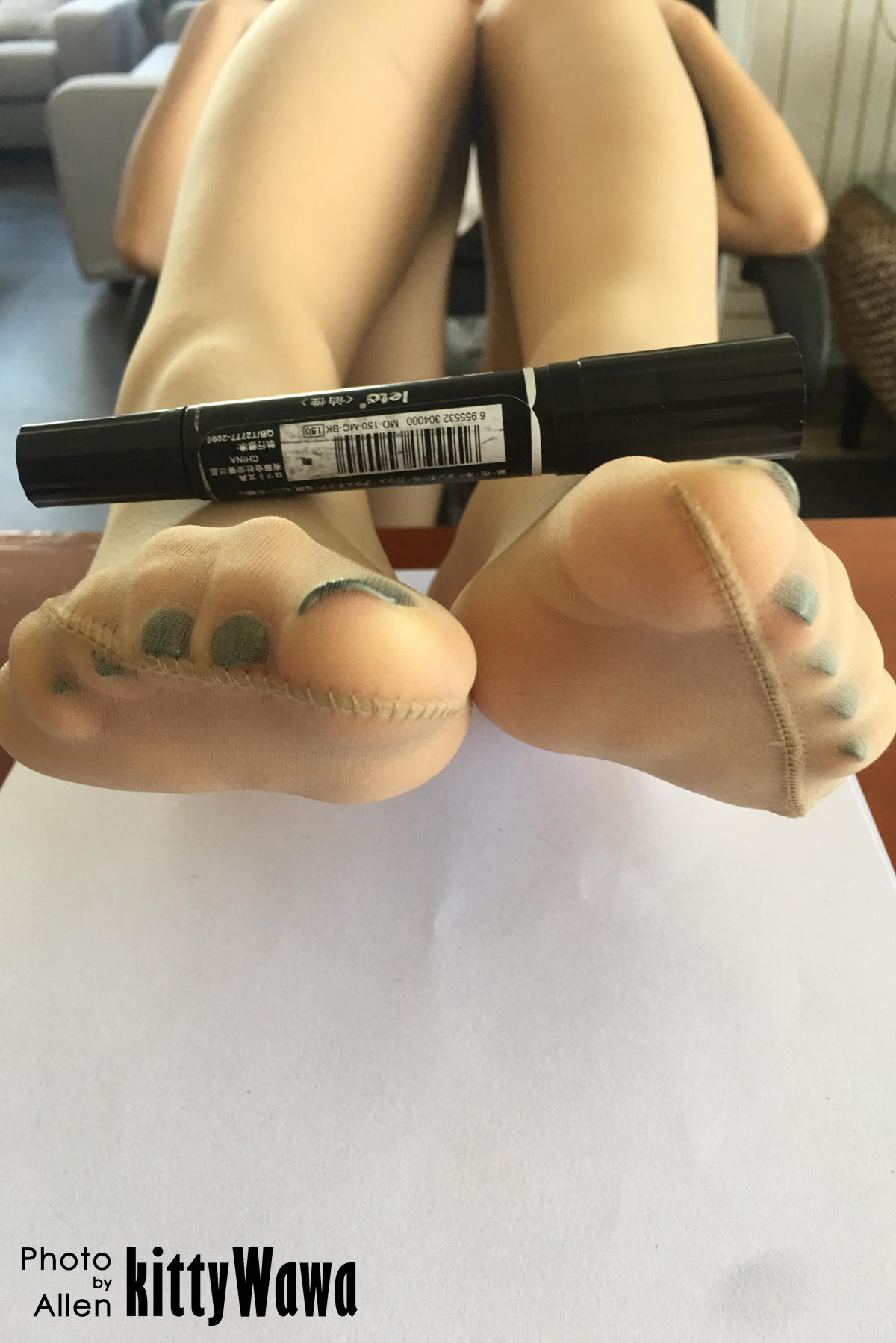 袜小喵 KT002 玩物 马克笔 [99P+18M]_第3集