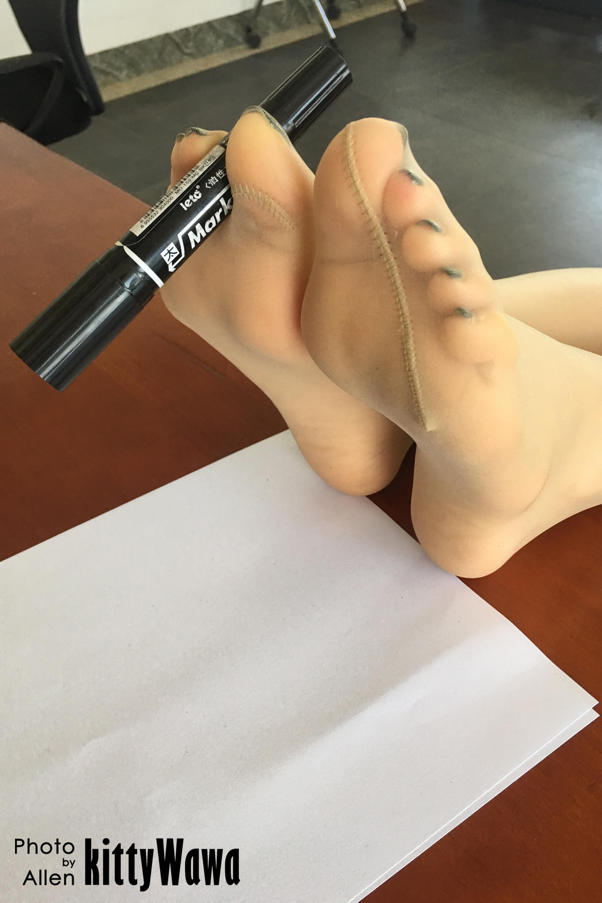 袜小喵 KT002 玩物 马克笔 [99P+18M]_第3集