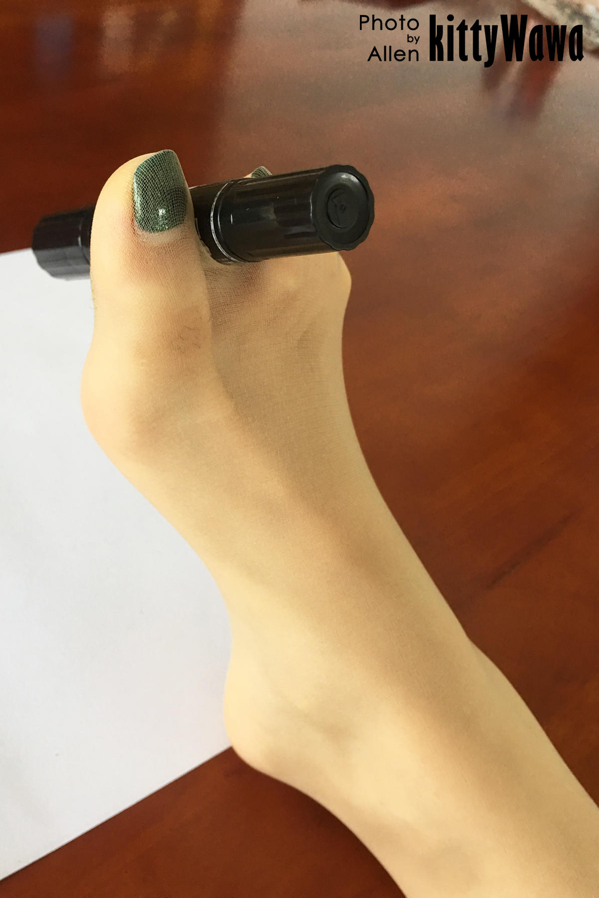 袜小喵 KT002 玩物 马克笔 [99P+18M]_第4集