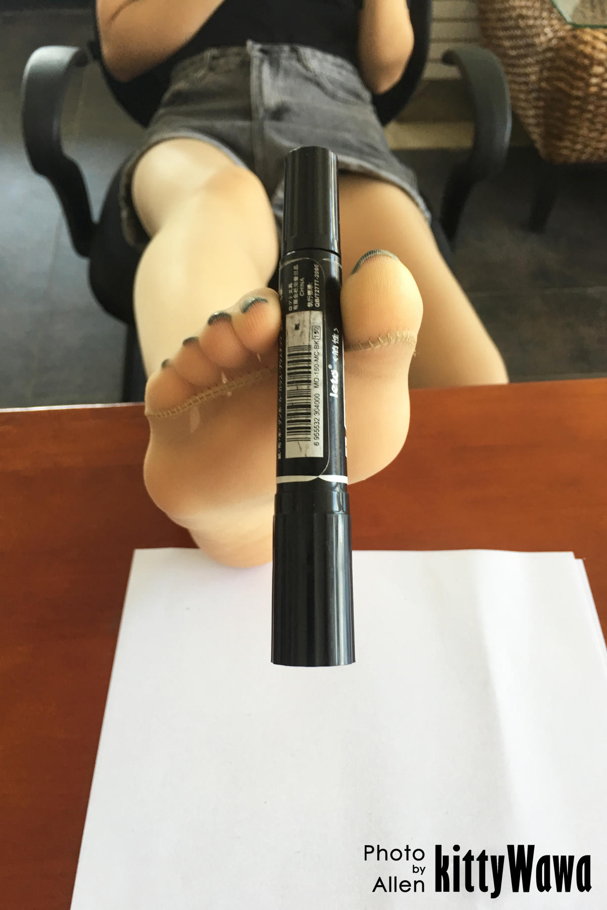 袜小喵 KT002 玩物 马克笔 [99P+18M]_第4集