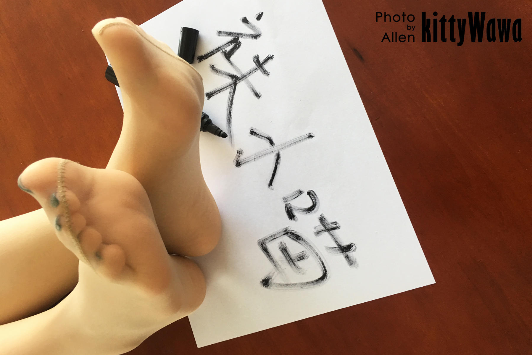 袜小喵 KT002 玩物 马克笔 [99P+18M]_第4集