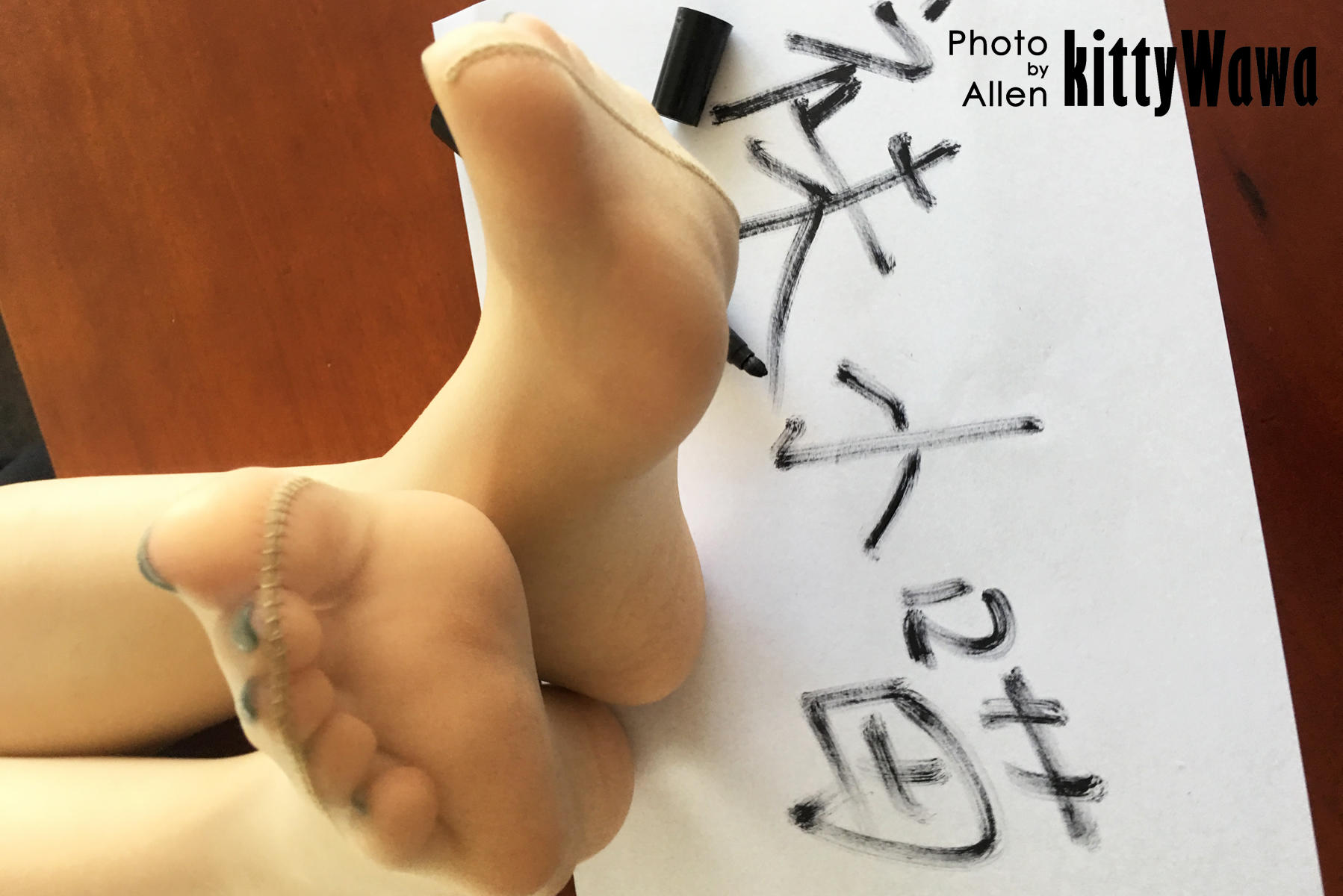 袜小喵 KT002 玩物 马克笔 [99P+18M]_第4集