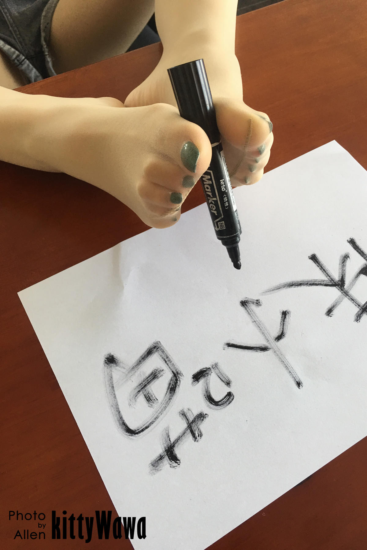 袜小喵 KT002 玩物 马克笔 [99P+18M]_第4集