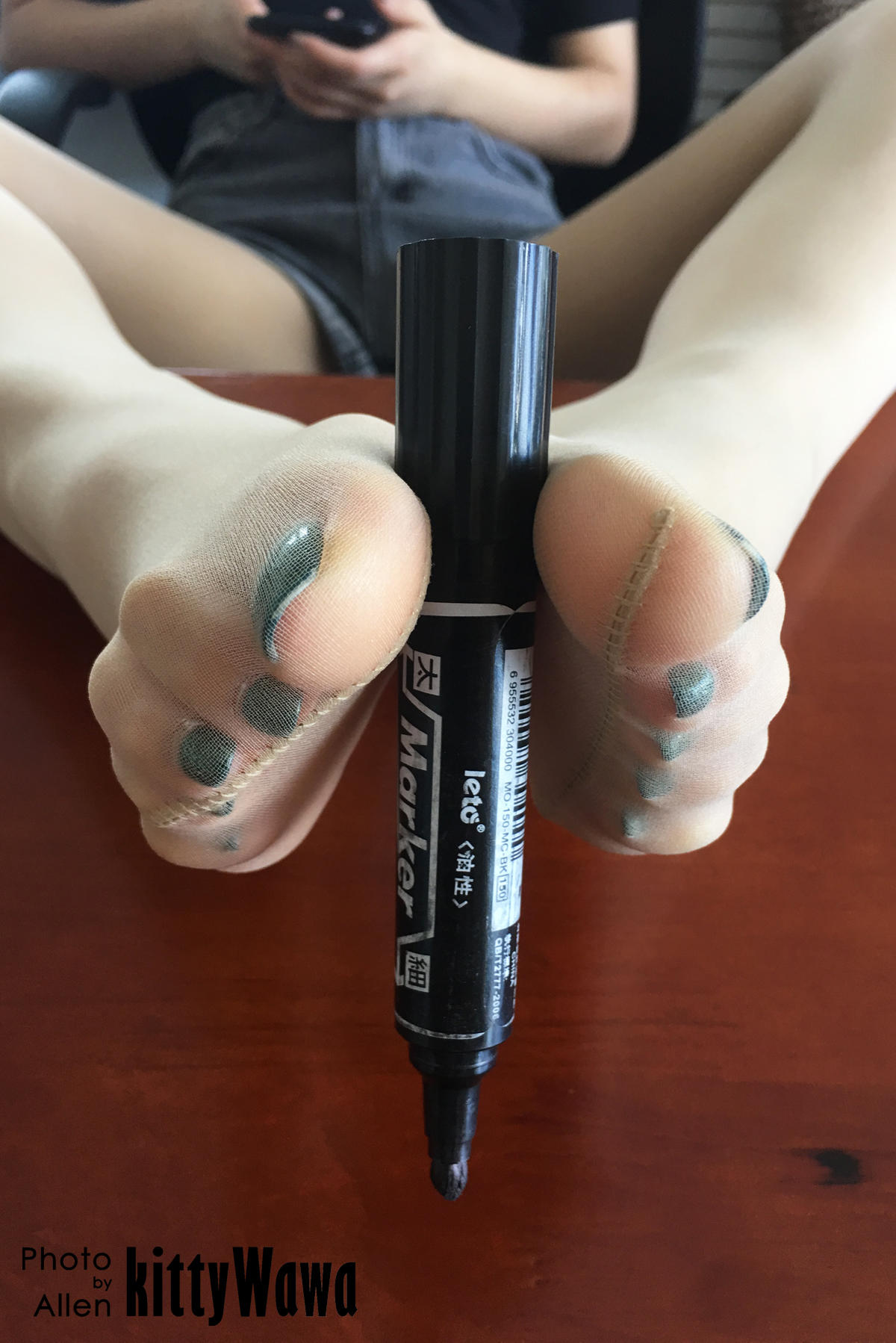 袜小喵 KT002 玩物 马克笔 [99P+18M]_第4集