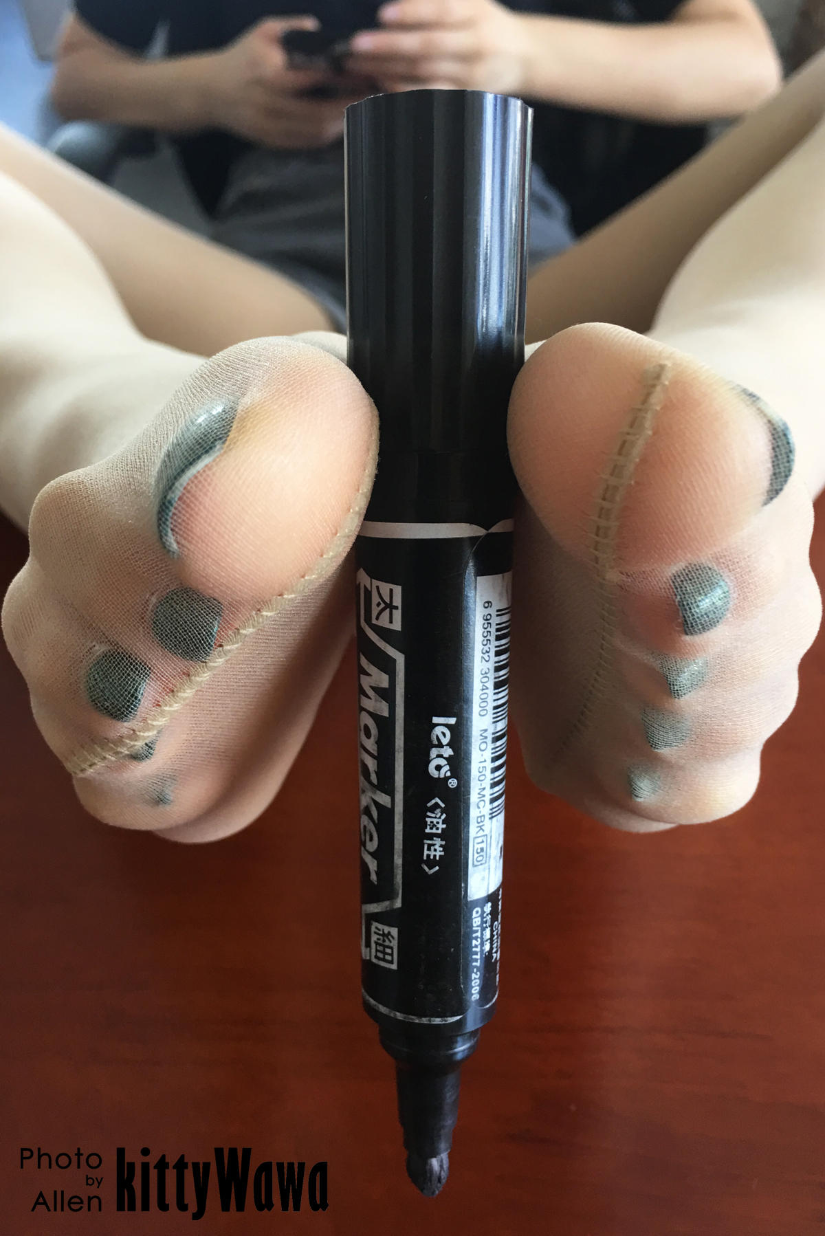 袜小喵 KT002 玩物 马克笔 [99P+18M]_第4集