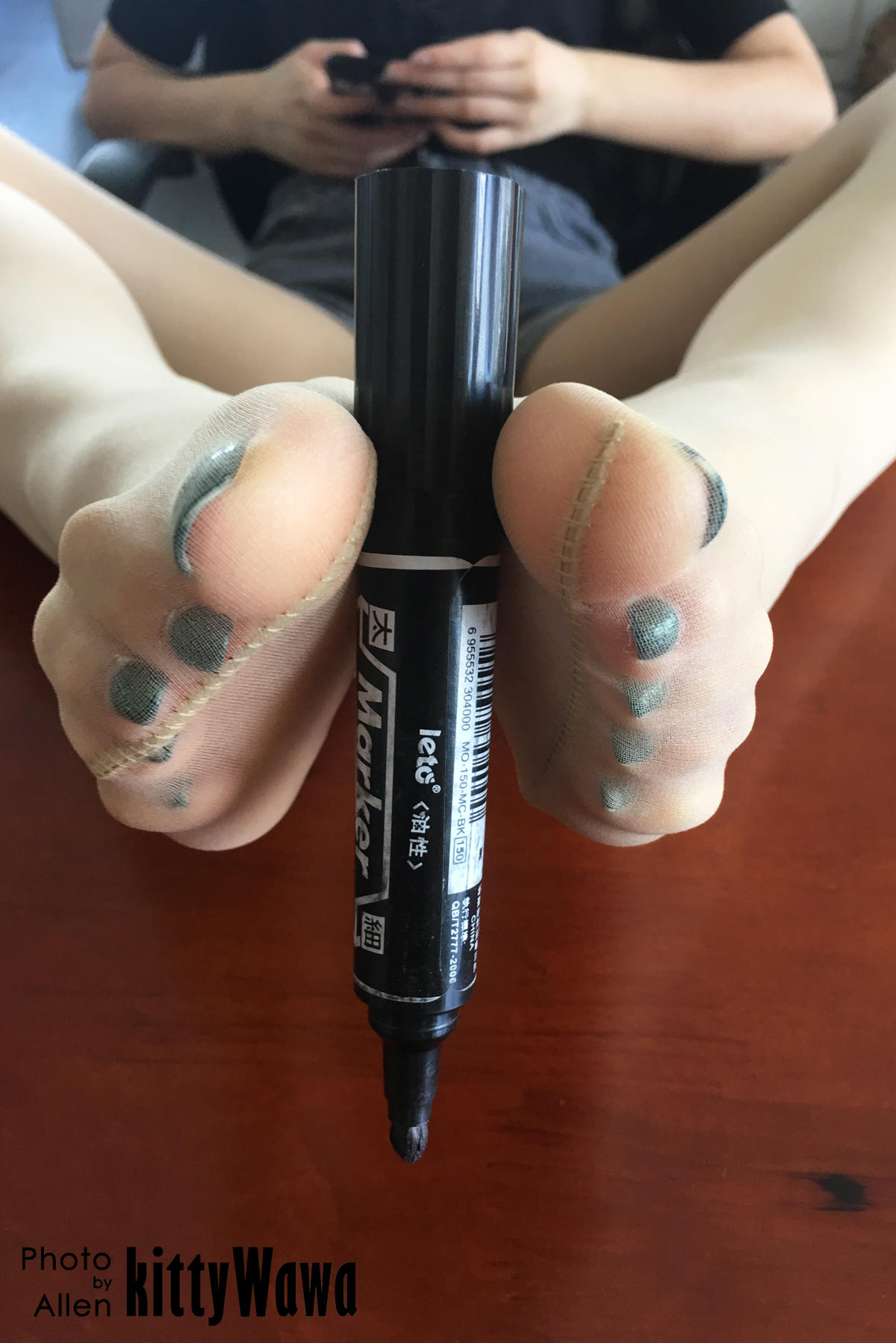 袜小喵 KT002 玩物 马克笔 [99P+18M]_第5集