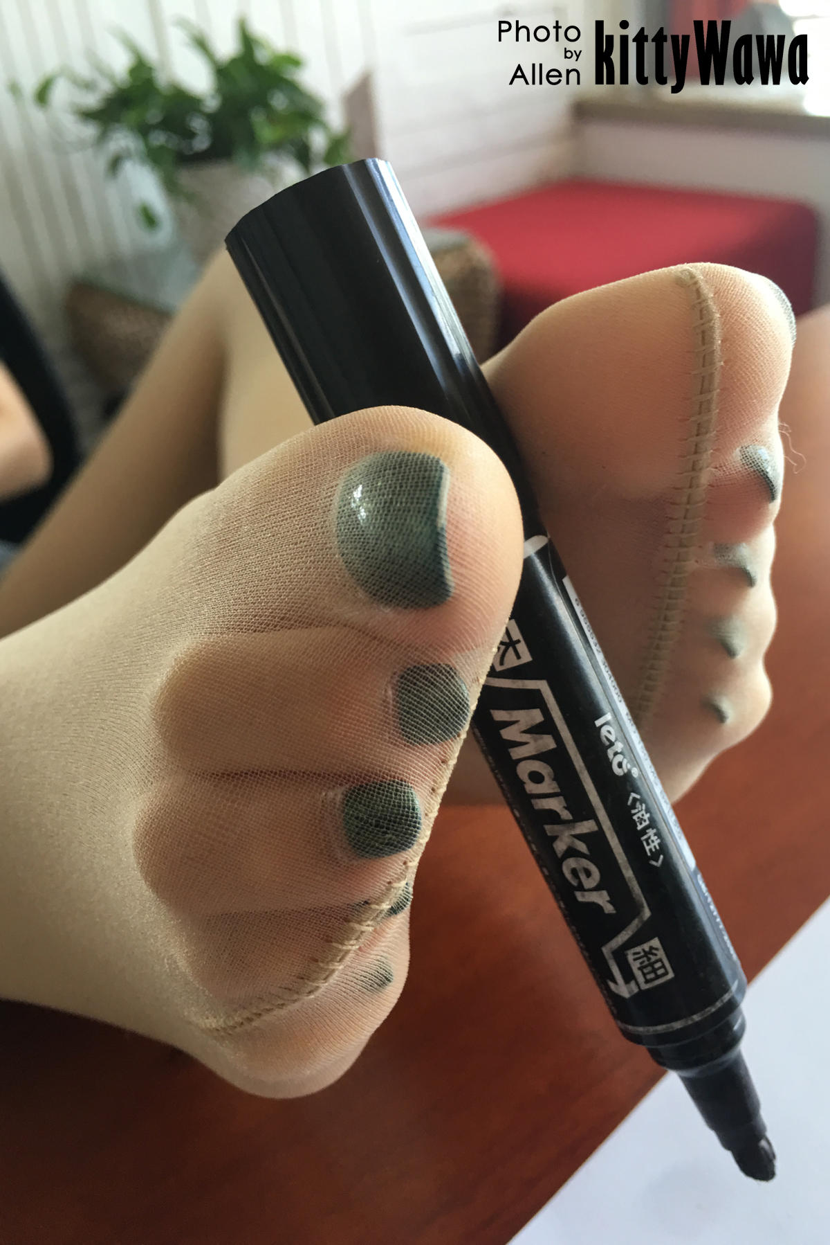 袜小喵 KT002 玩物 马克笔 [99P+18M]_第5集