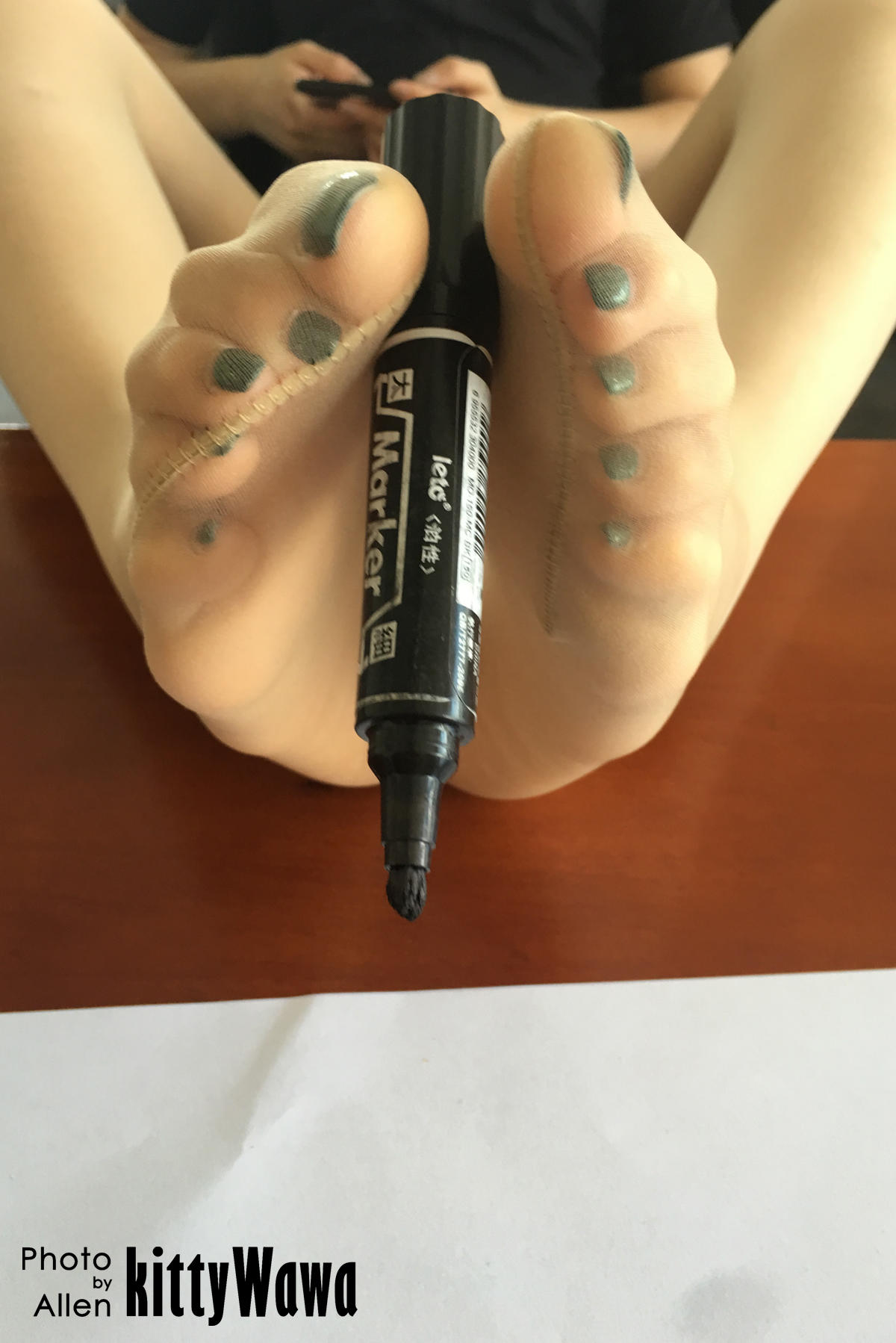 袜小喵 KT002 玩物 马克笔 [99P+18M]_第5集