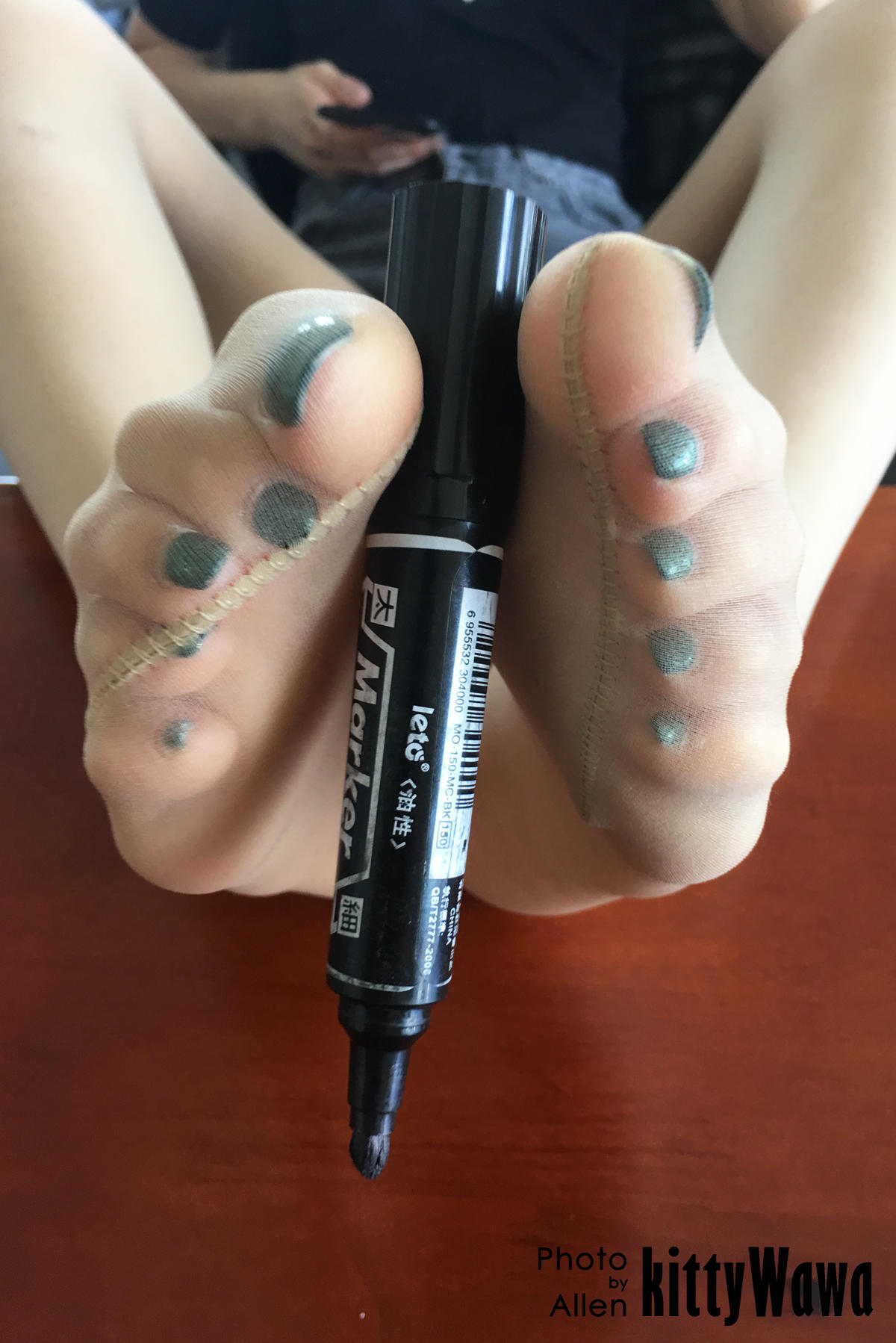 袜小喵 KT002 玩物 马克笔 [99P+18M]_第5集