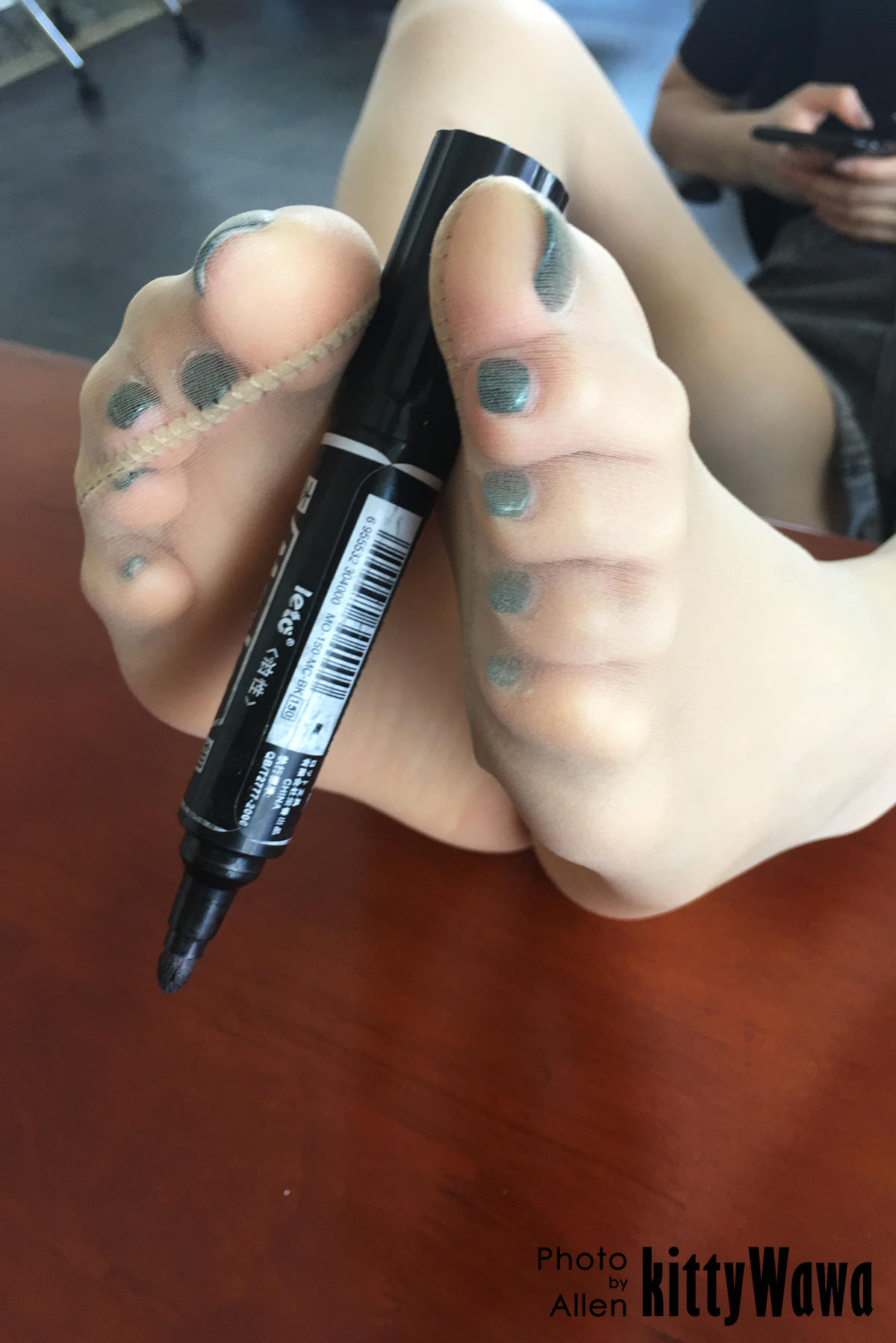 袜小喵 KT002 玩物 马克笔 [99P+18M]_第5集