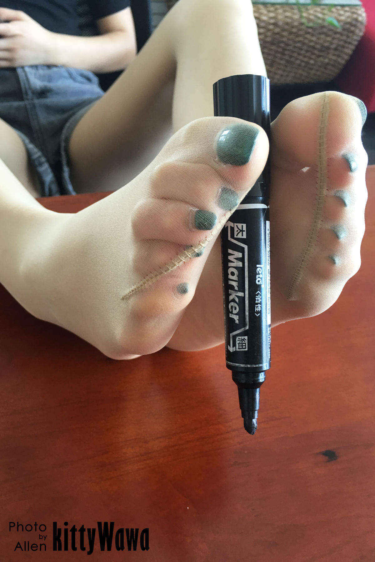 袜小喵 KT002 玩物 马克笔 [99P+18M]_第5集