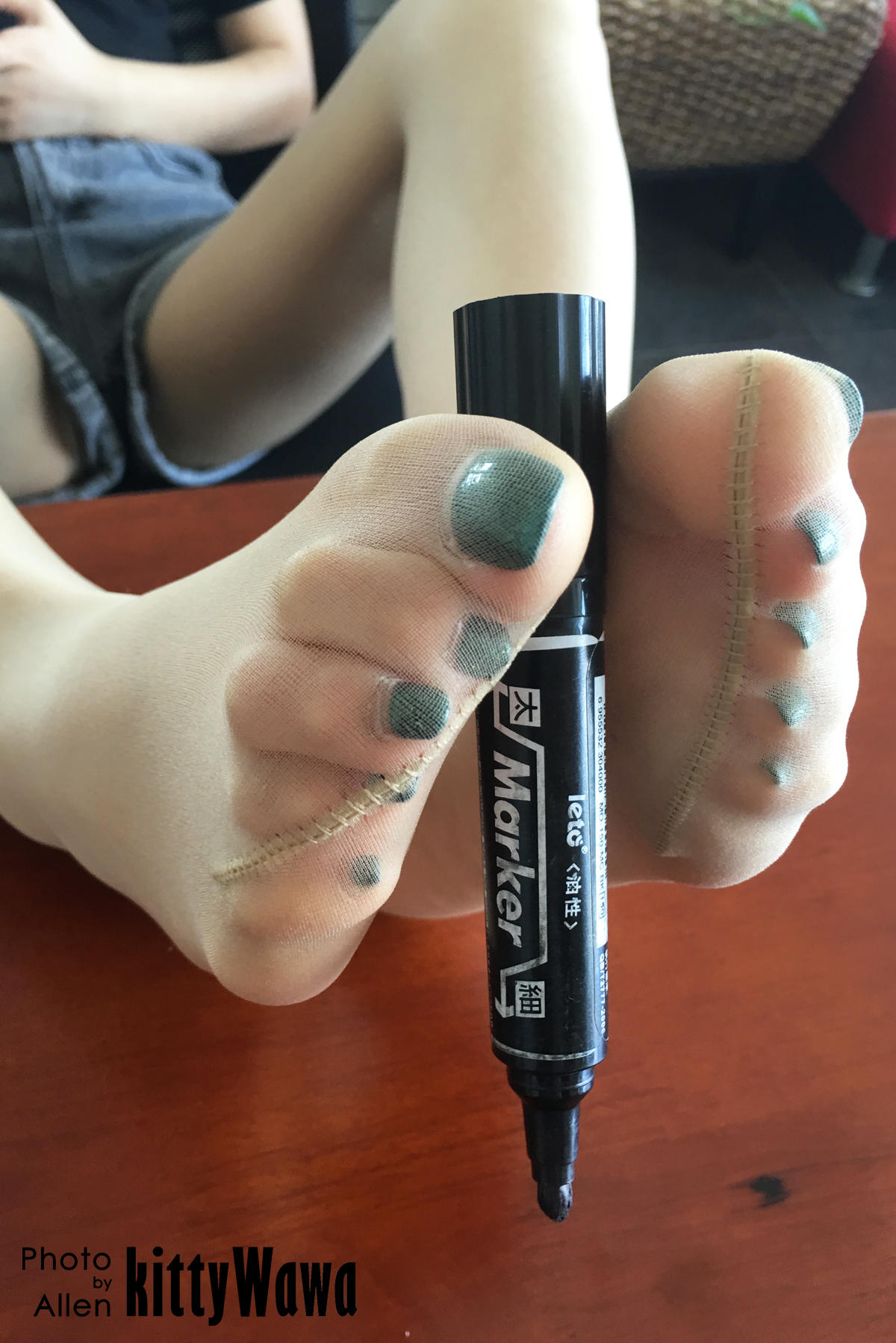 袜小喵 KT002 玩物 马克笔 [99P+18M]_第5集