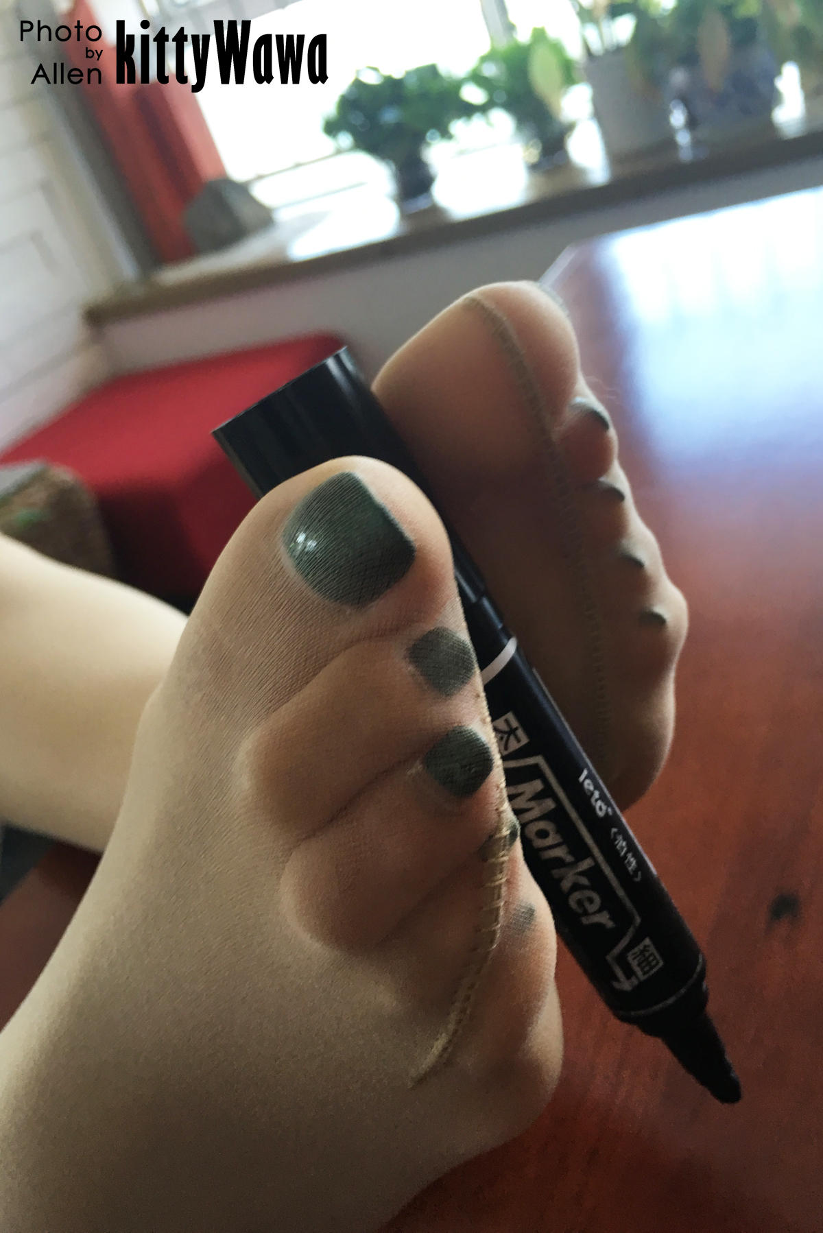 袜小喵 KT002 玩物 马克笔 [99P+18M]_第5集