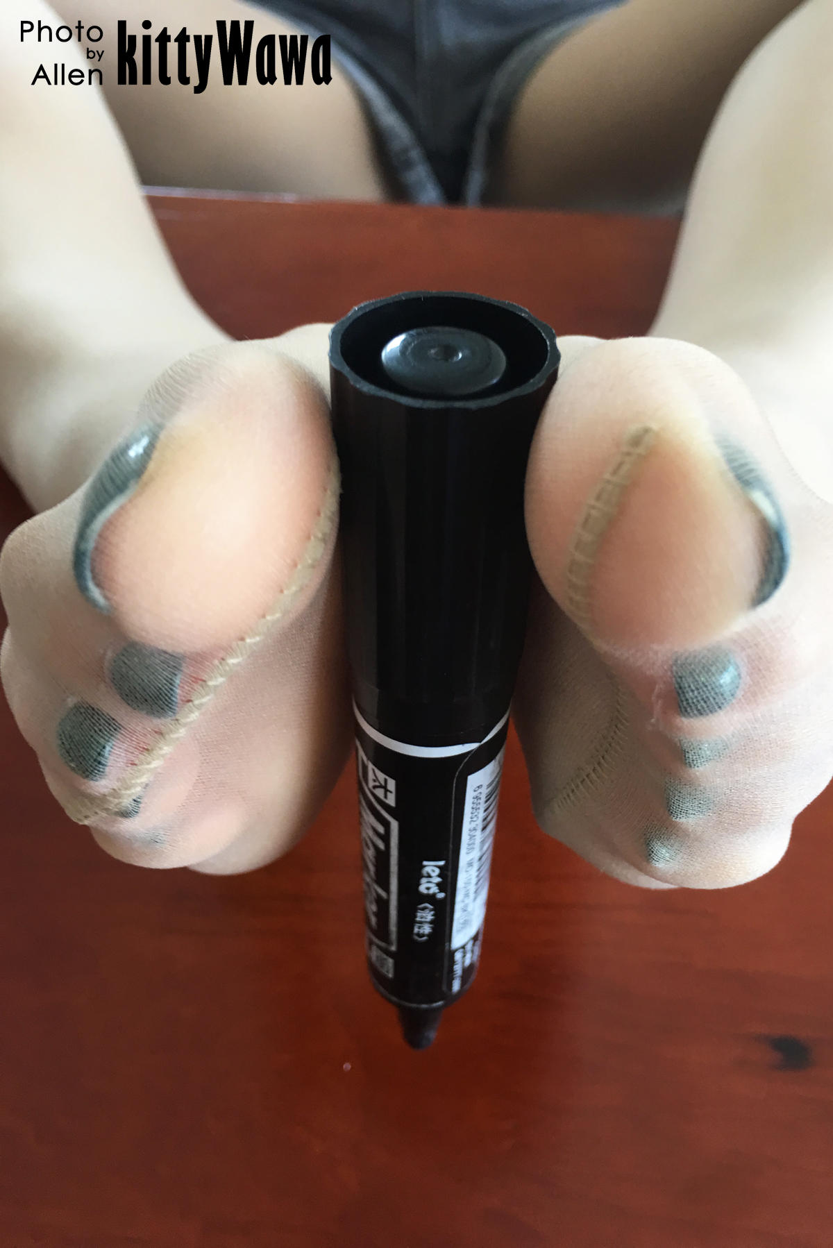 袜小喵 KT002 玩物 马克笔 [99P+18M]_第5集